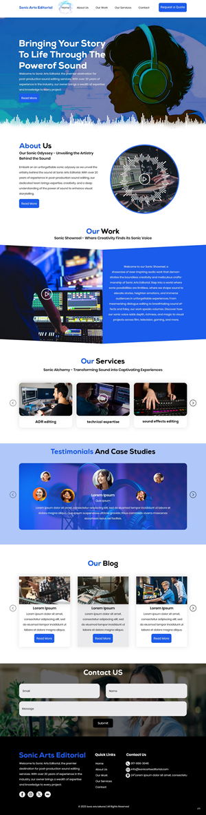 Web Design by pb for this project | Design: #31426369