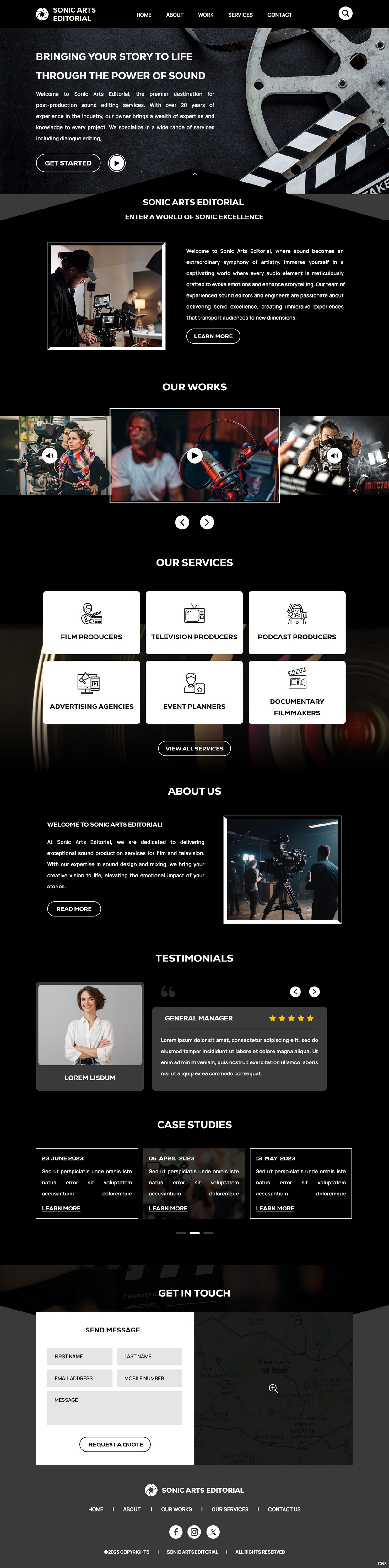 Web Design by pb for this project | Design #31426371