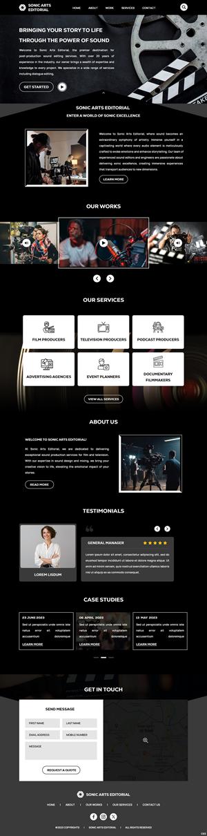 Web Design by pb for this project | Design: #31426371