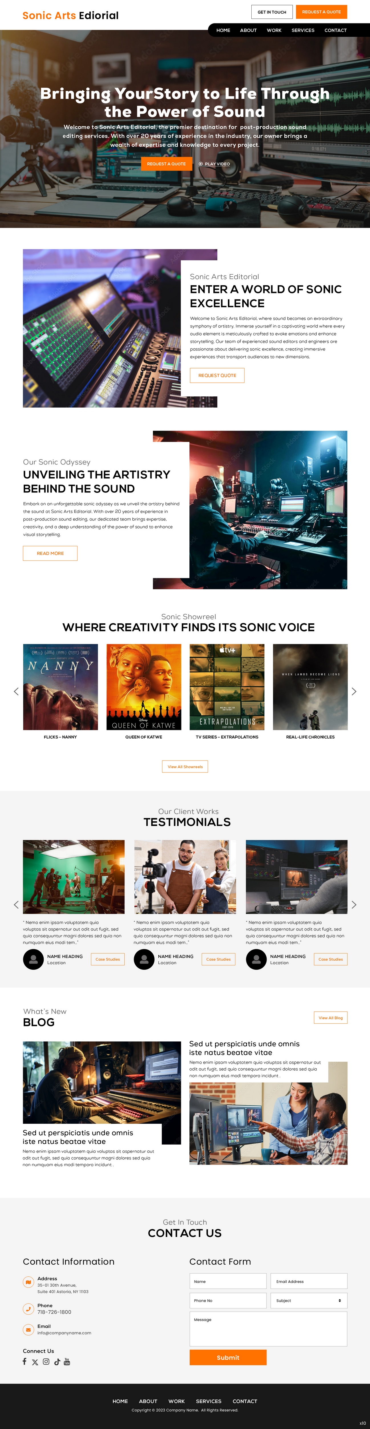 Web Design by pb for this project | Design #31426376