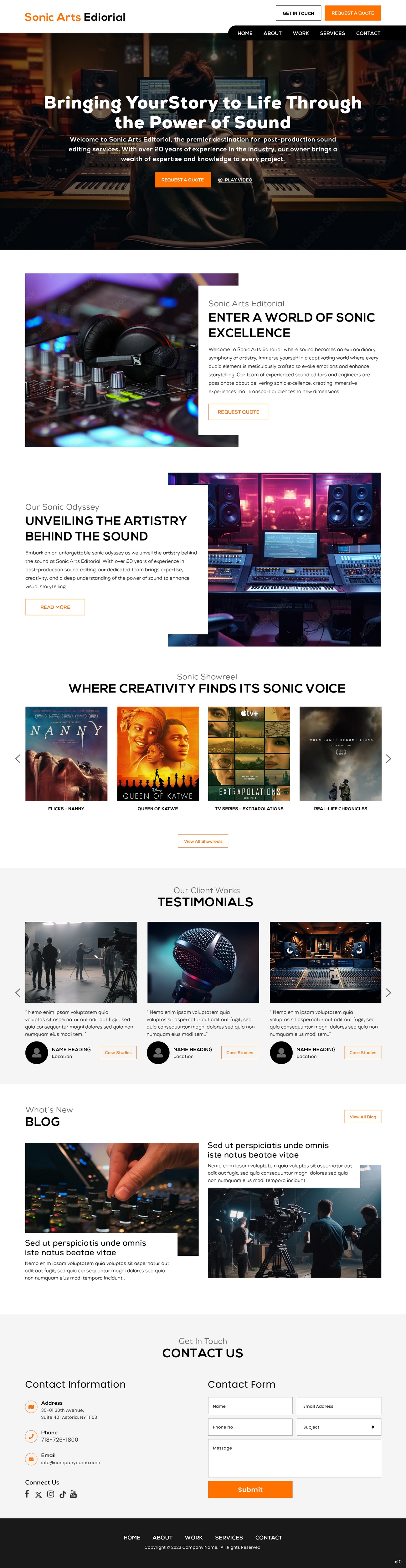 Web Design by pb for this project | Design #31463127