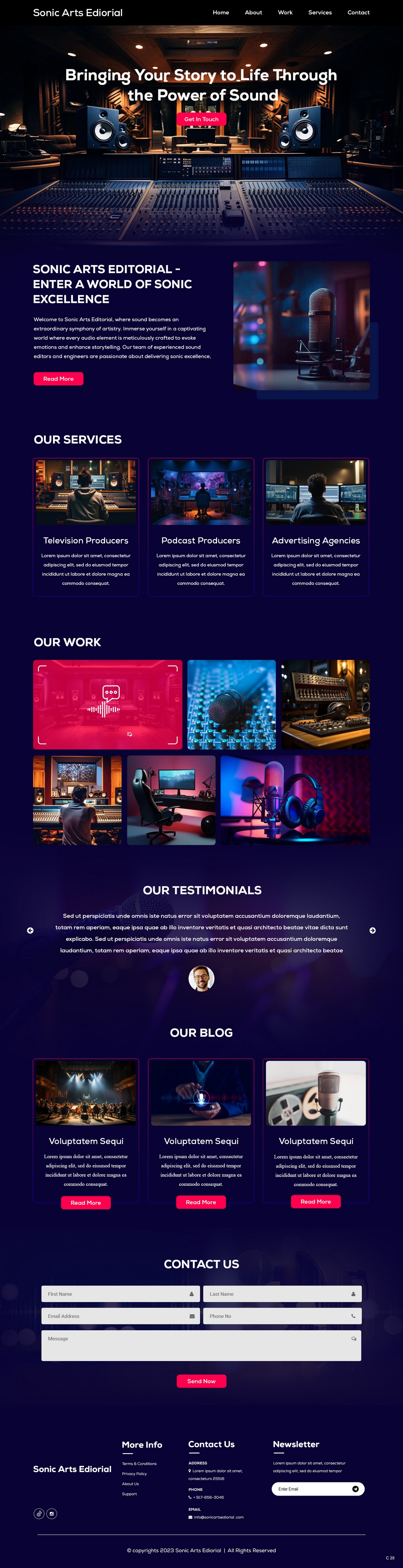Web Design by pb for this project | Design #31463128