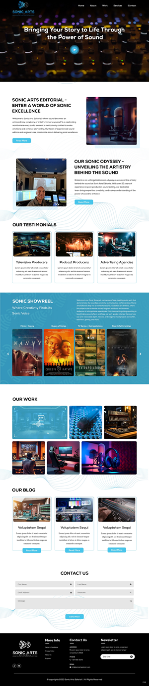 Web Design by pb for this project | Design: #31520096