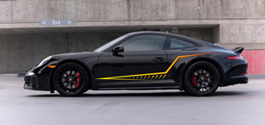 Car Wrap Design by Kira Graphics