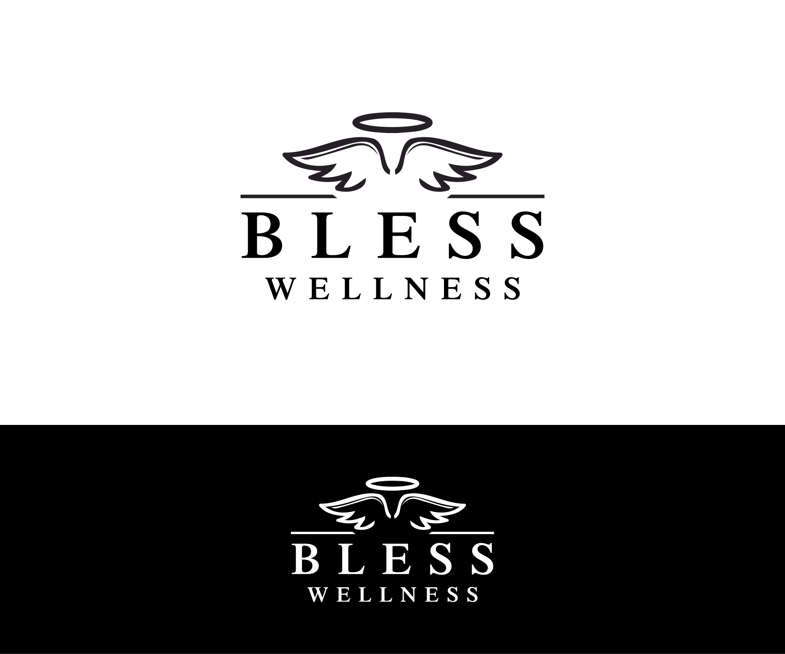 Diseño de Logo por ShakiJav para Bless Wellness | Diseño #31423322