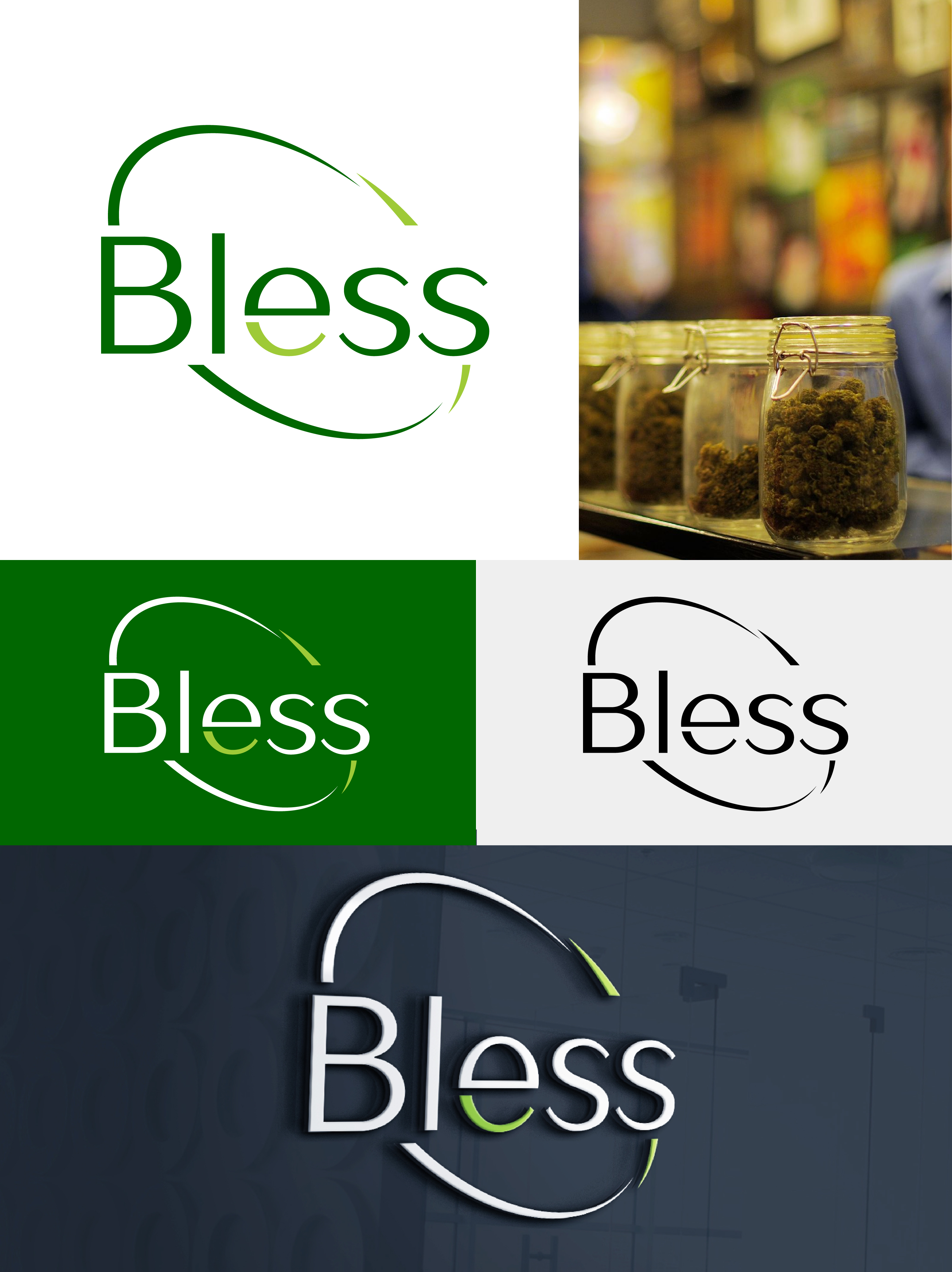 Logo Design by Design Athics for Bless Wellness | Design #31425463