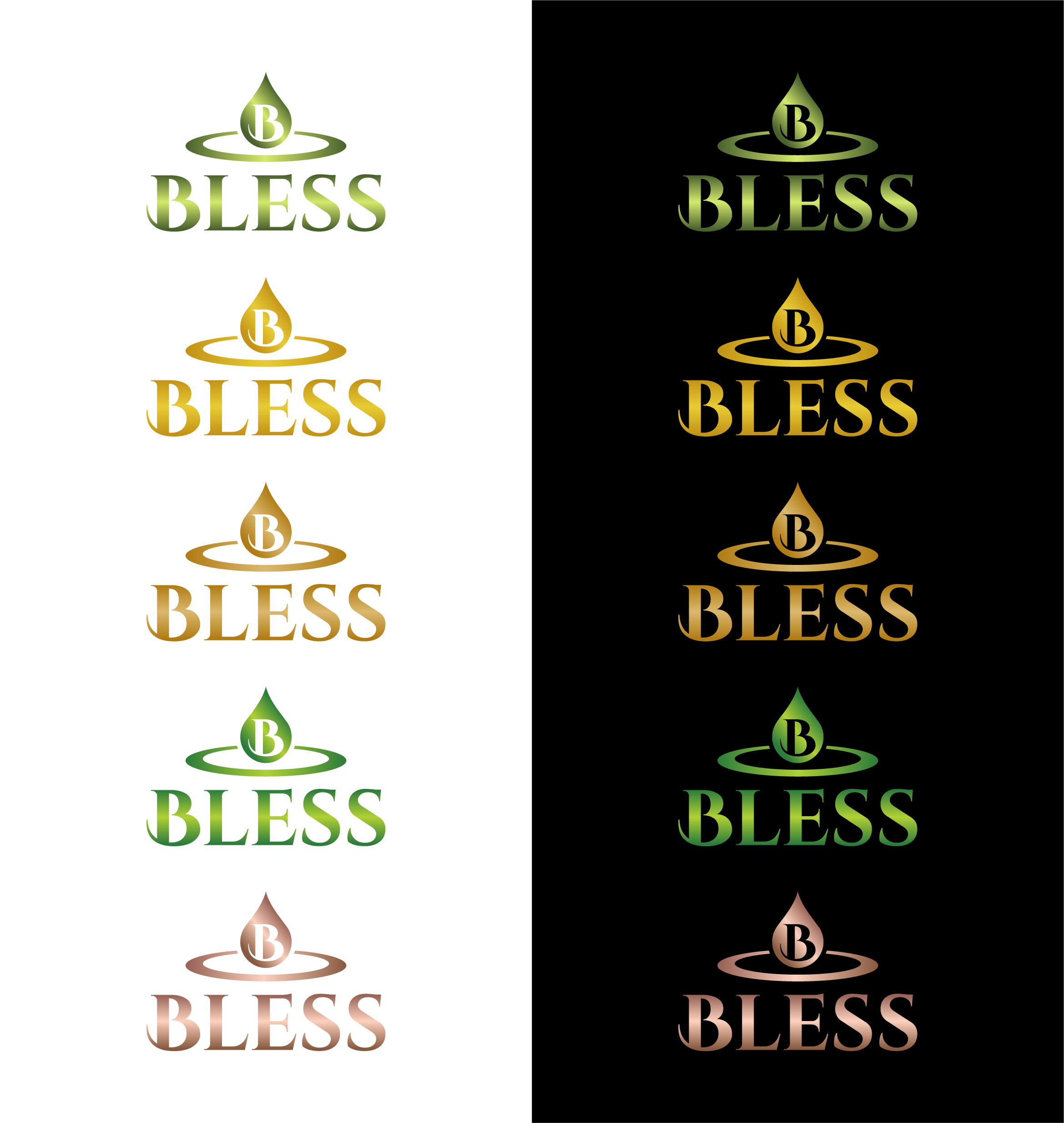 Logo Design by RKsharma for Bless Wellness | Design #31441506