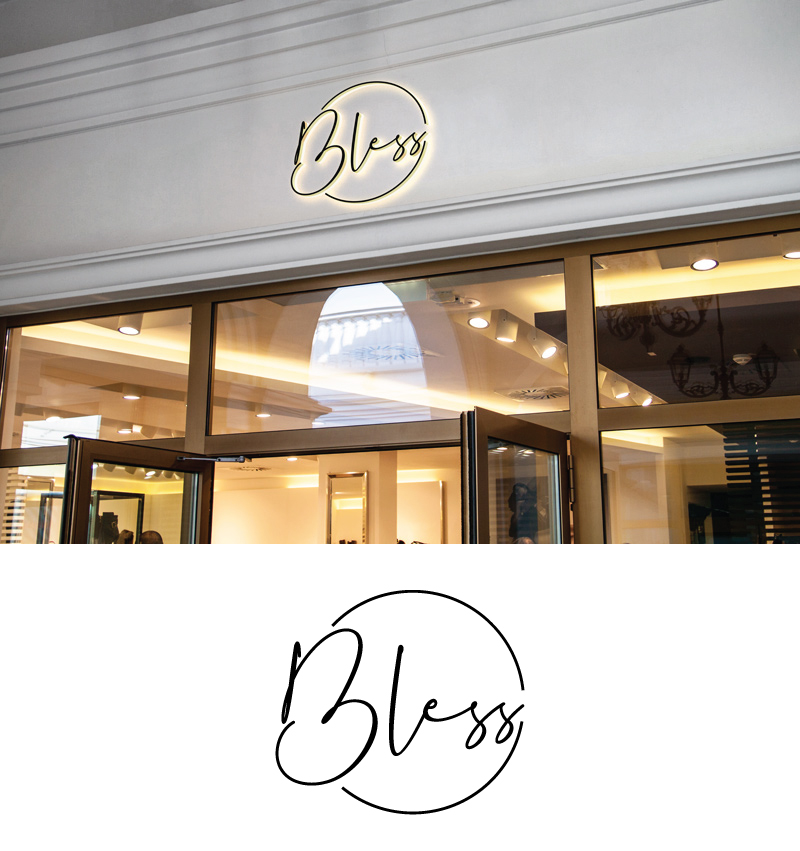 Diseño de Logo por okimok para Bless Wellness | Diseño #31431475