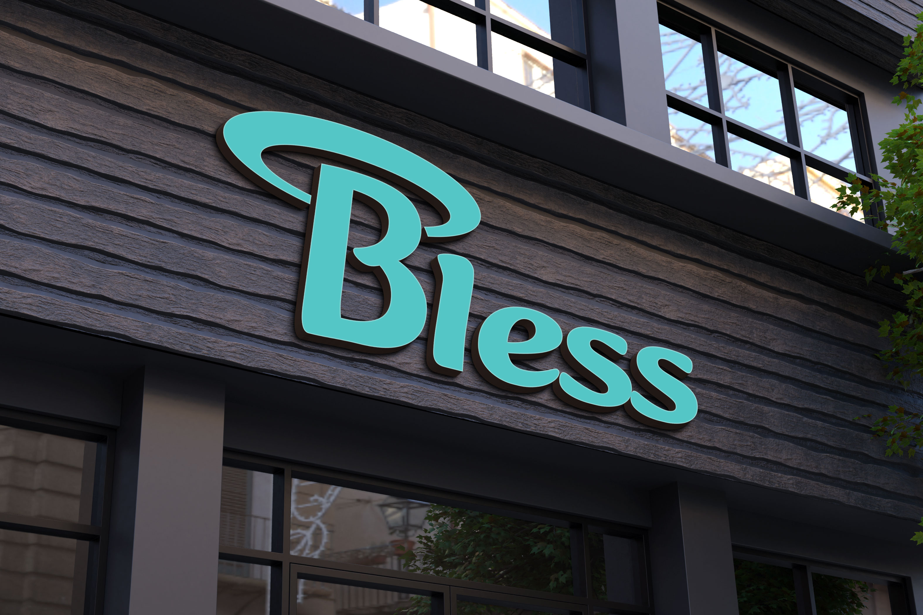 Logo Design by Kavth for Bless Wellness | Design #31465864