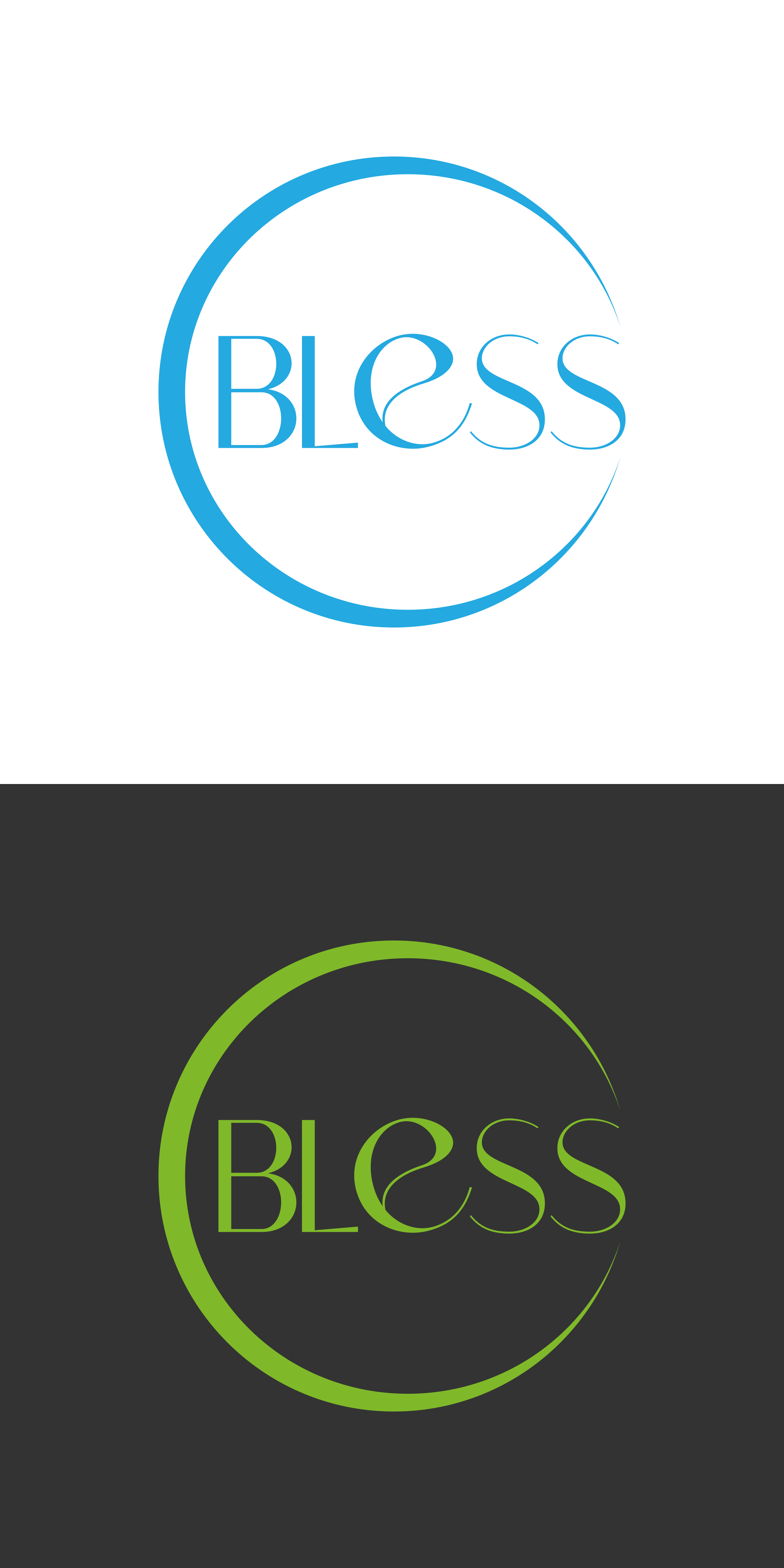 Logo Design by bangsatkau for Bless Wellness | Design #31425040