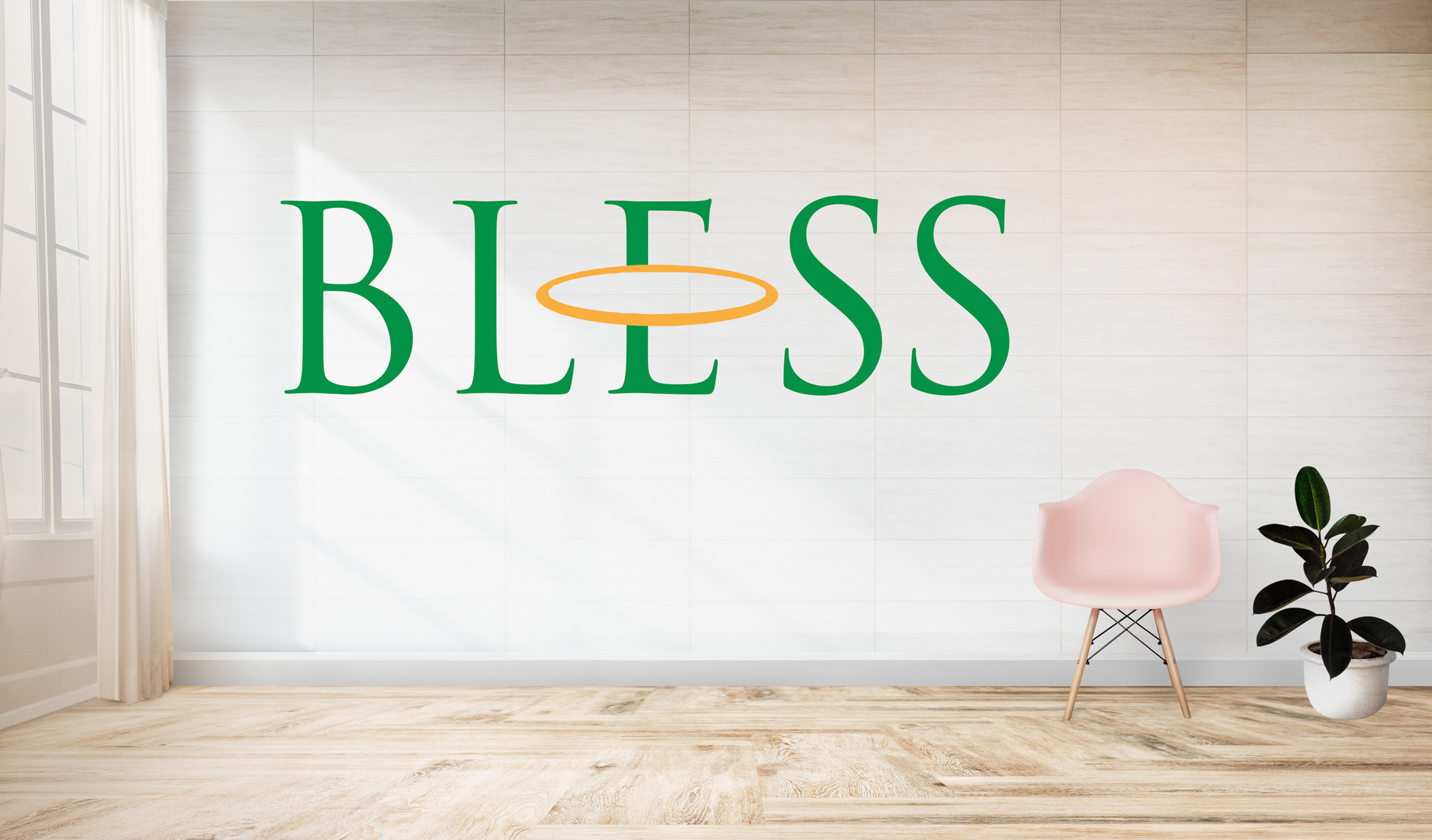Diseño de Logo por lijenta para Bless Wellness | Diseño #31438546