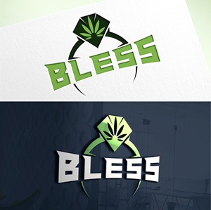 Logo Design by sarrita for Bless Wellness | Design #31424252