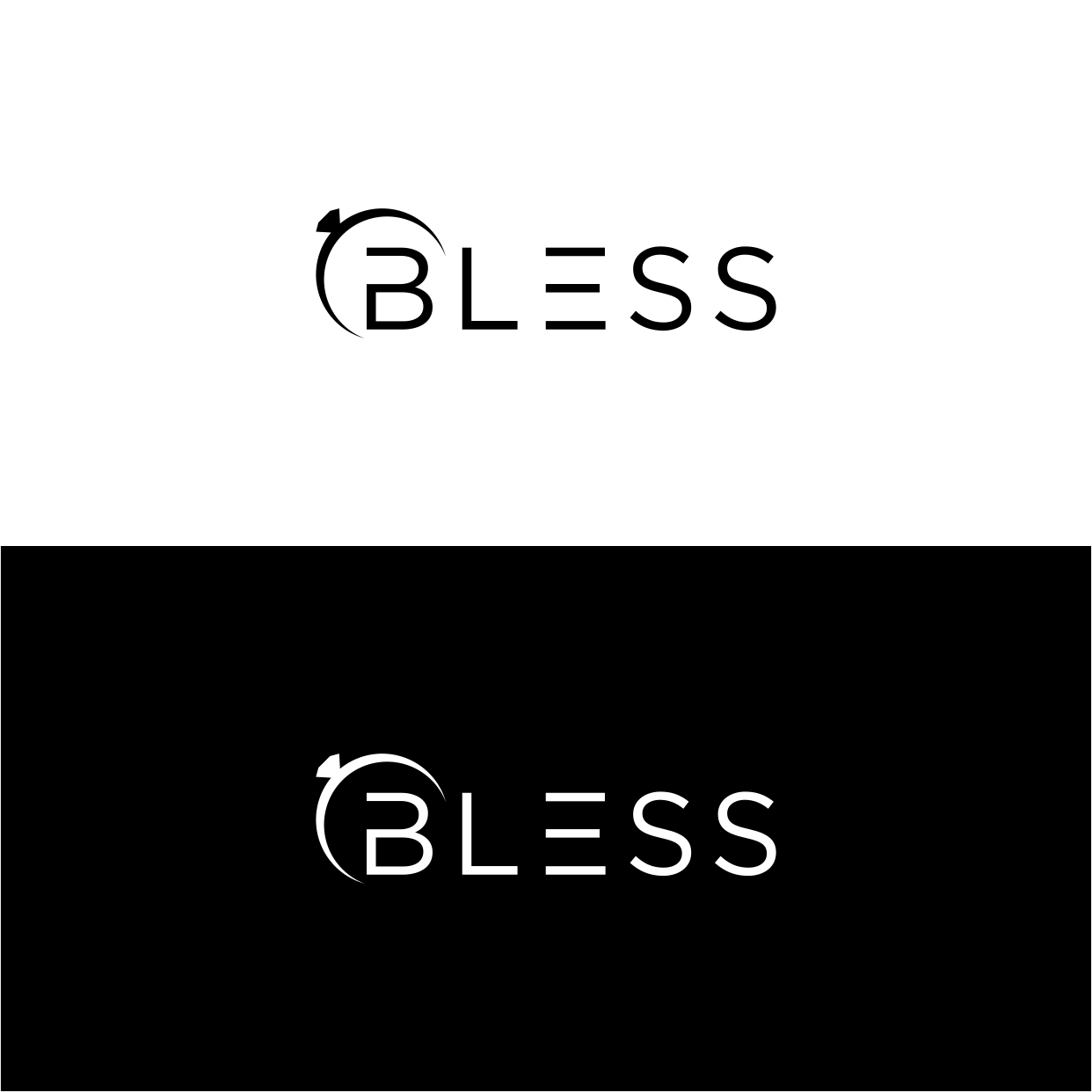 Logo Design by Kaze56 for Bless Wellness | Design #31426076