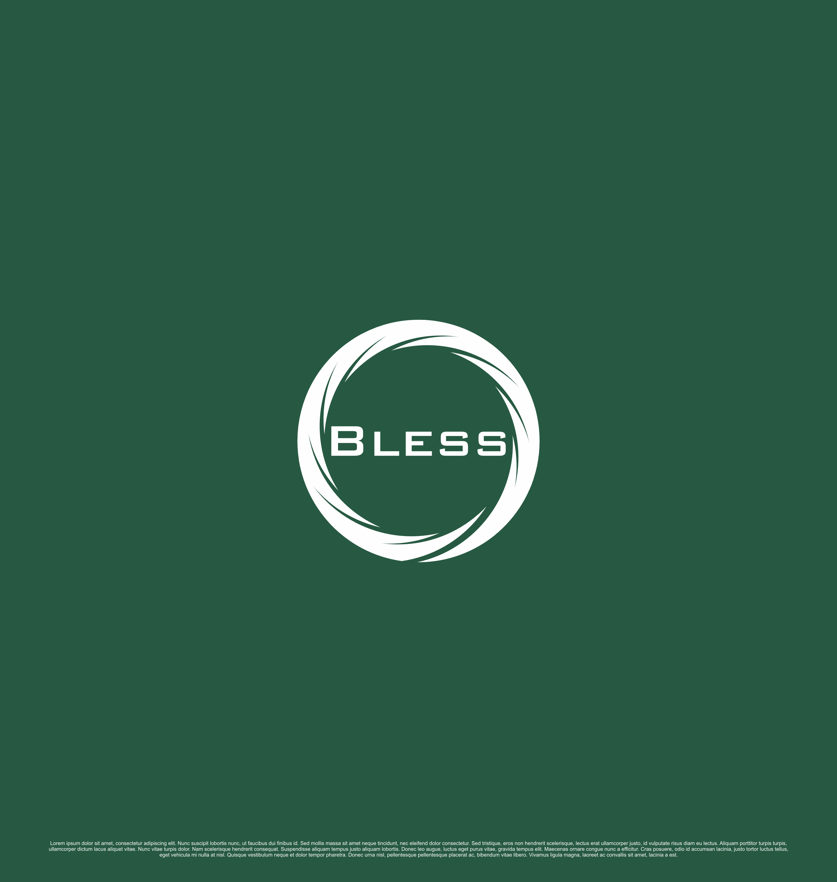 Logo Design by saesean for Bless Wellness | Design #31423357
