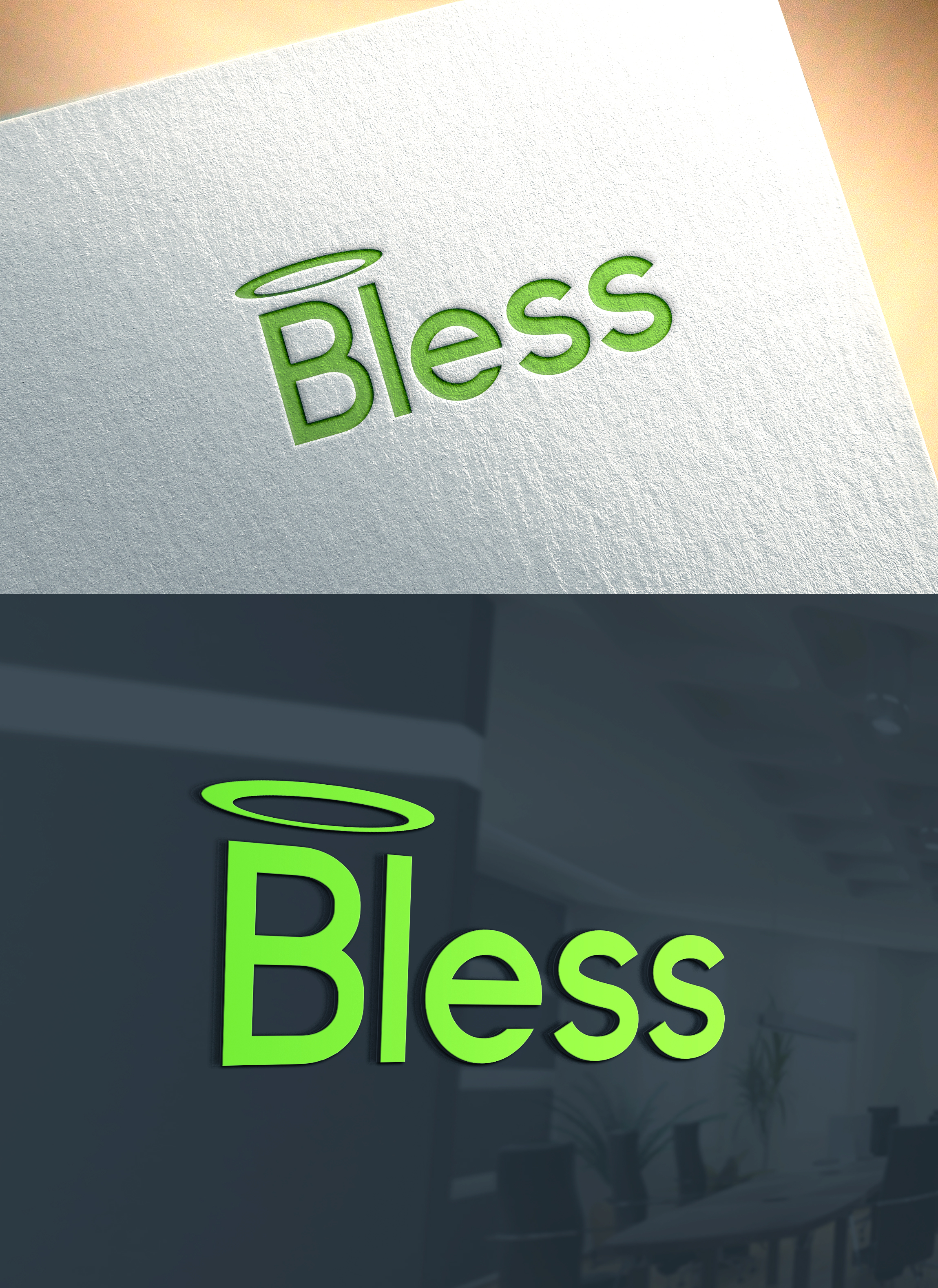 Logo Design by RaKu 2 for Bless Wellness | Design #31474668