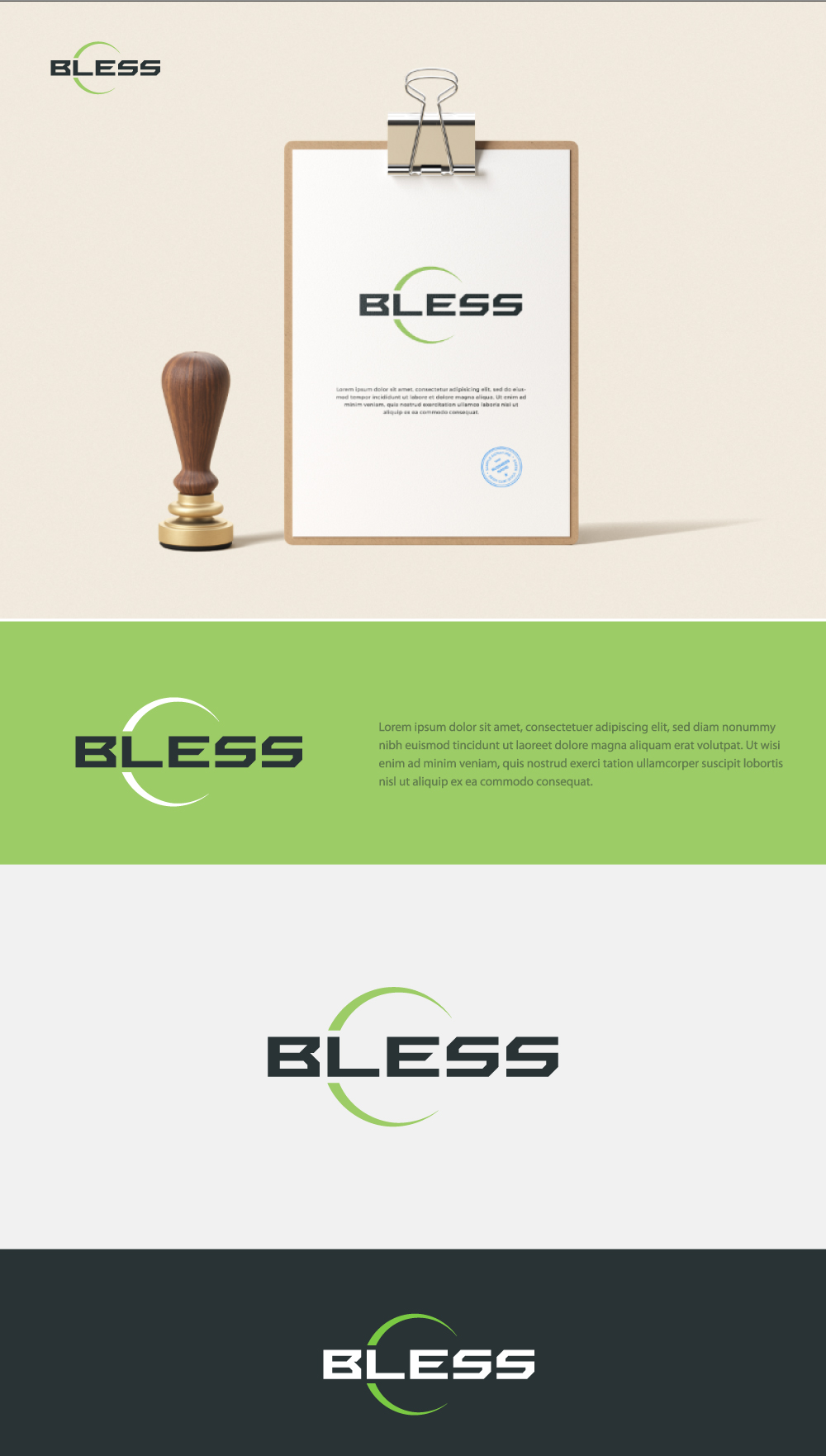 Logo Design by Mosa. Monira for Bless Wellness | Design #31440177
