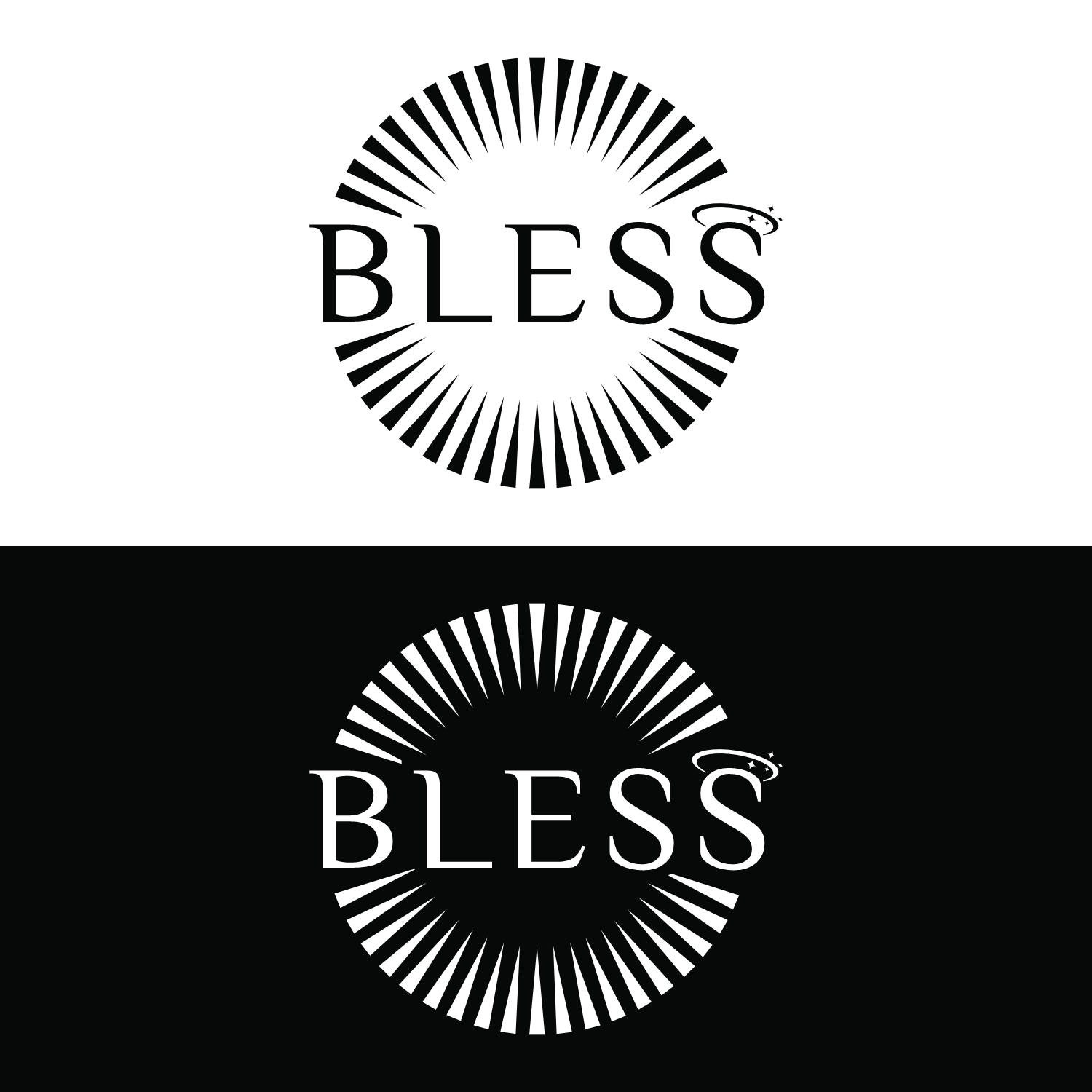 Logo Design by Dalang Design for Bless Wellness | Design #31423792