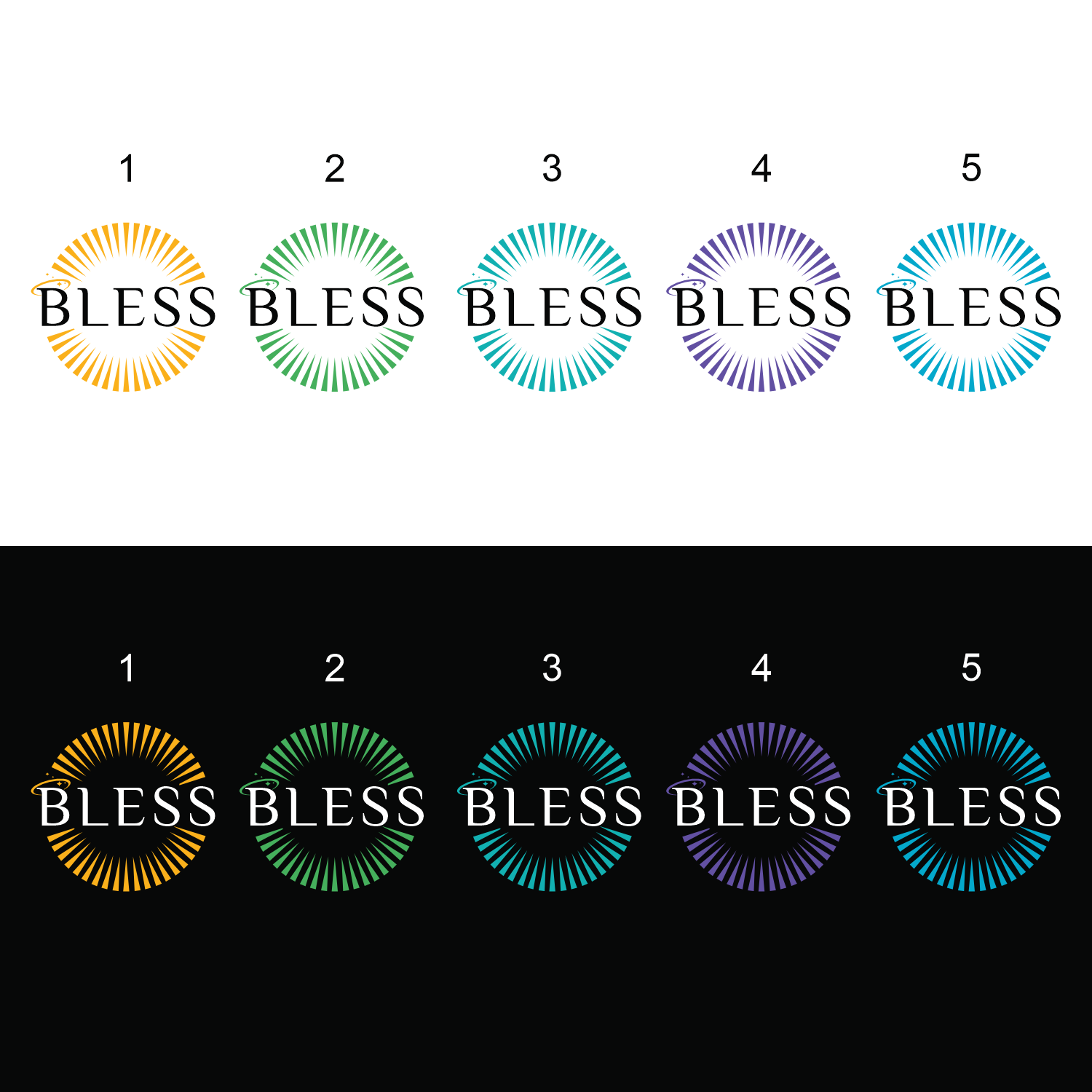Logo Design by Dalang Design for Bless Wellness | Design #31434802