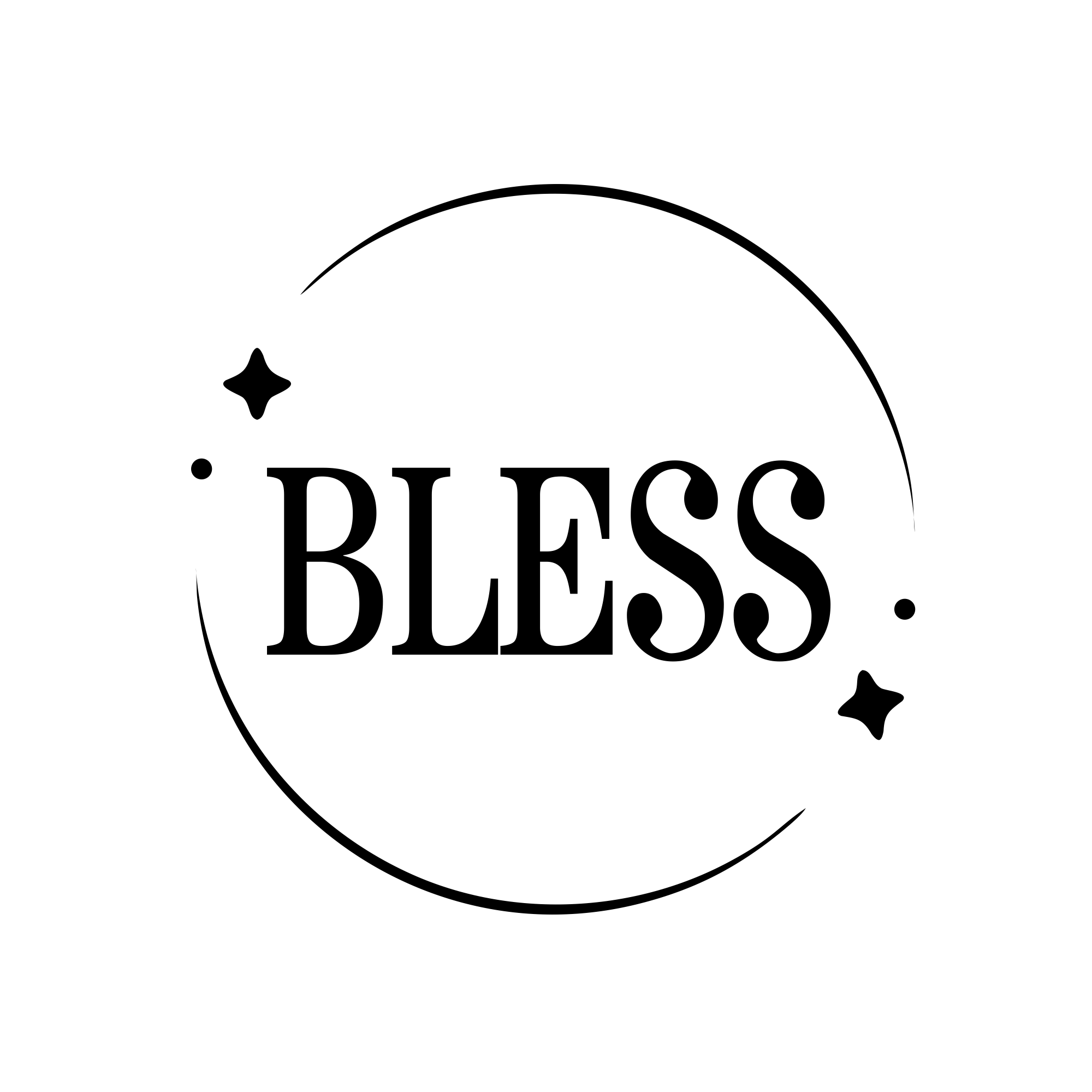 Logo Design by initials_MAN for Bless Wellness | Design #31429811
