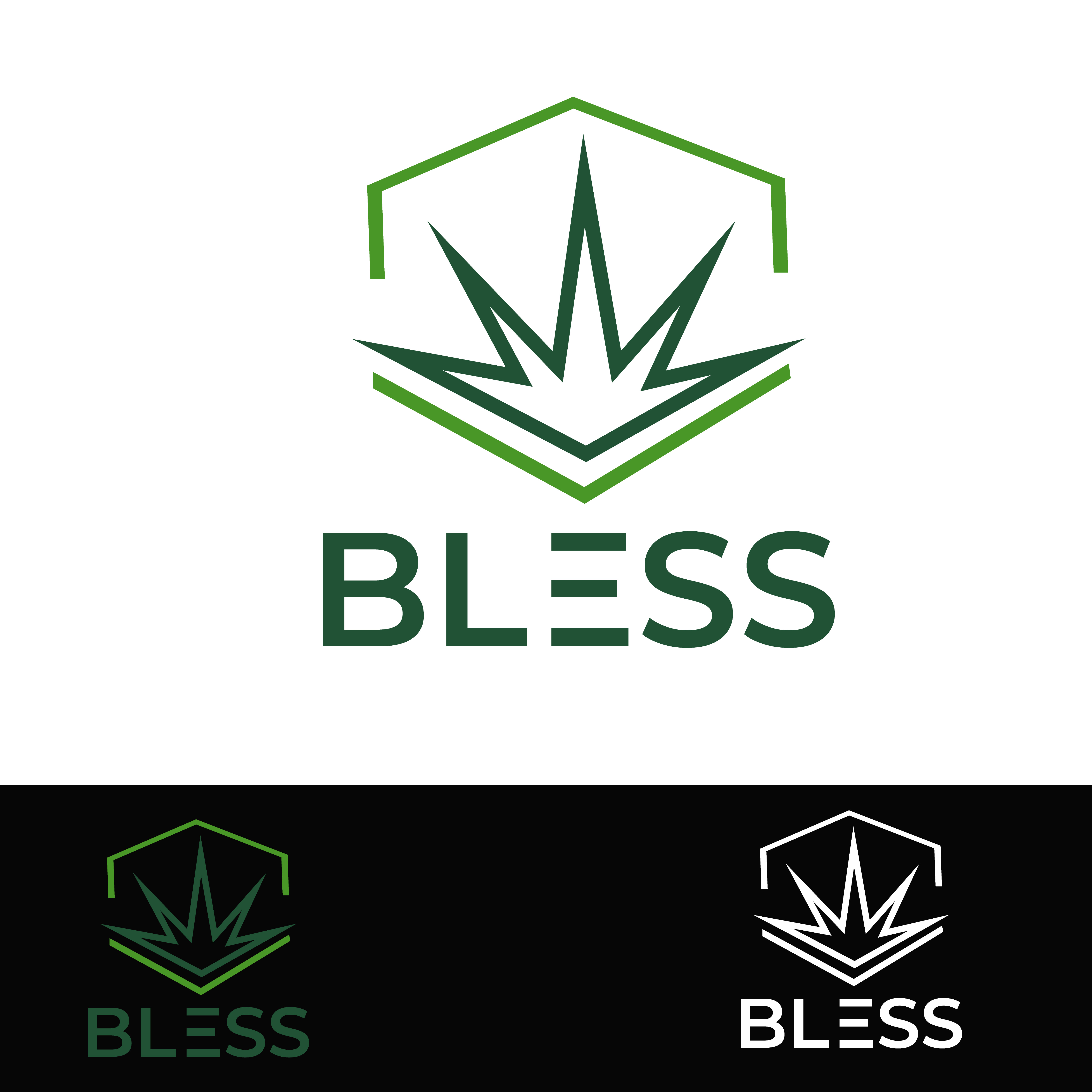 Logo Design by khadiga90 for Bless Wellness | Design #31424981