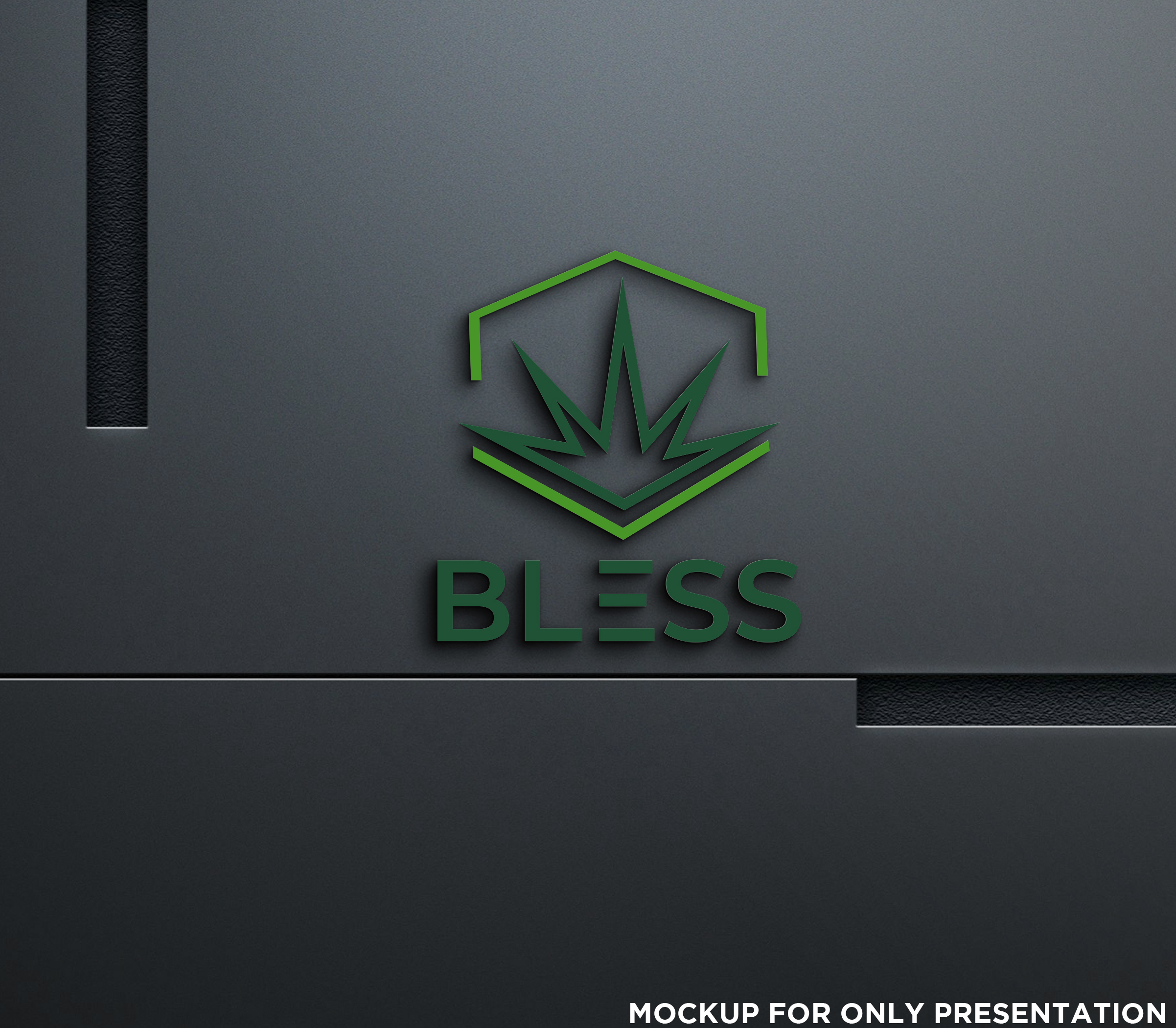 Logo Design by khadiga90 for Bless Wellness | Design #31424985