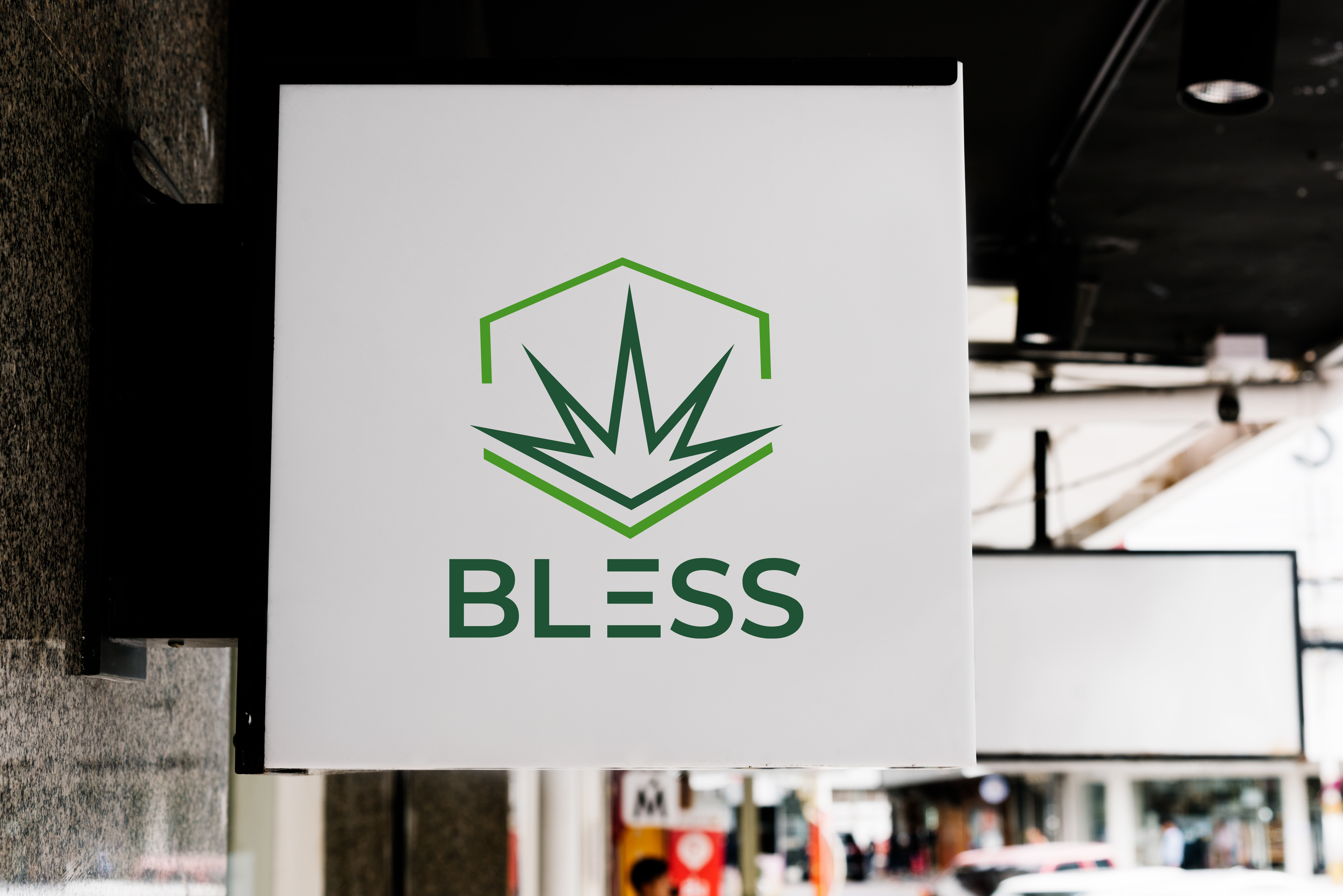 Logo Design by khadiga90 for Bless Wellness | Design #31425014