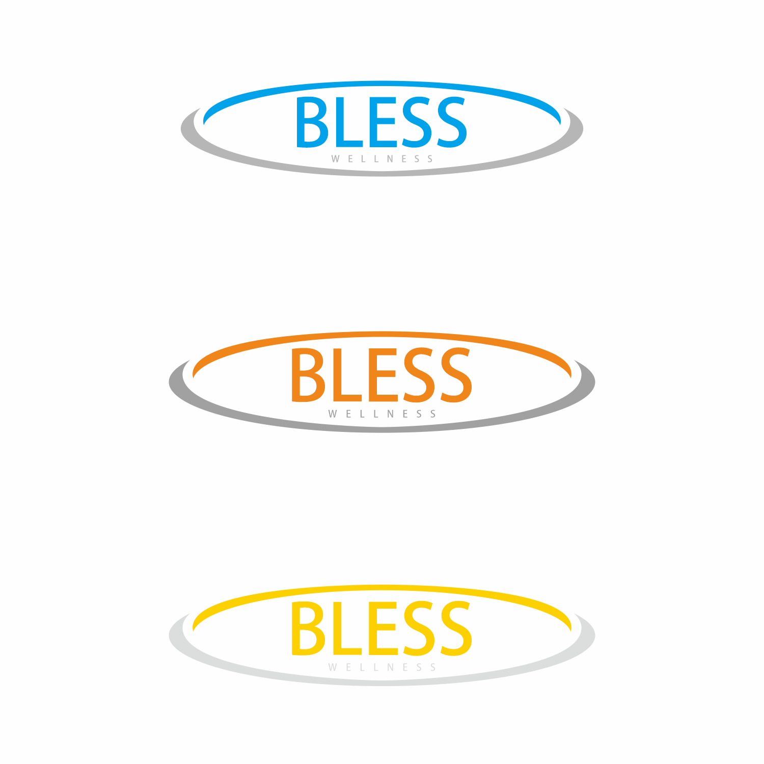 Logo Design by penik slebew for Bless Wellness | Design #31435728