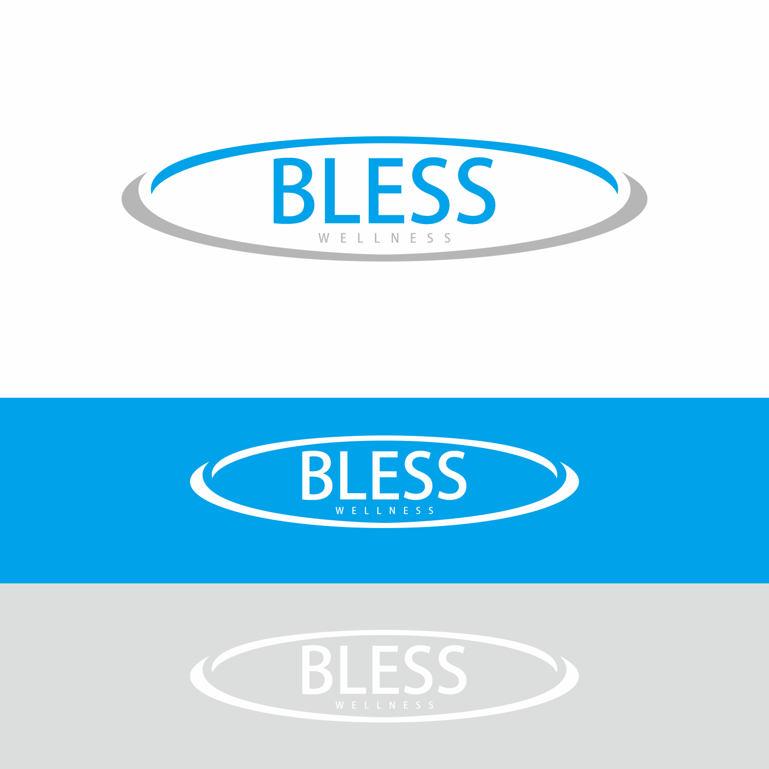 Logo Design by penik slebew for Bless Wellness | Design #31436066
