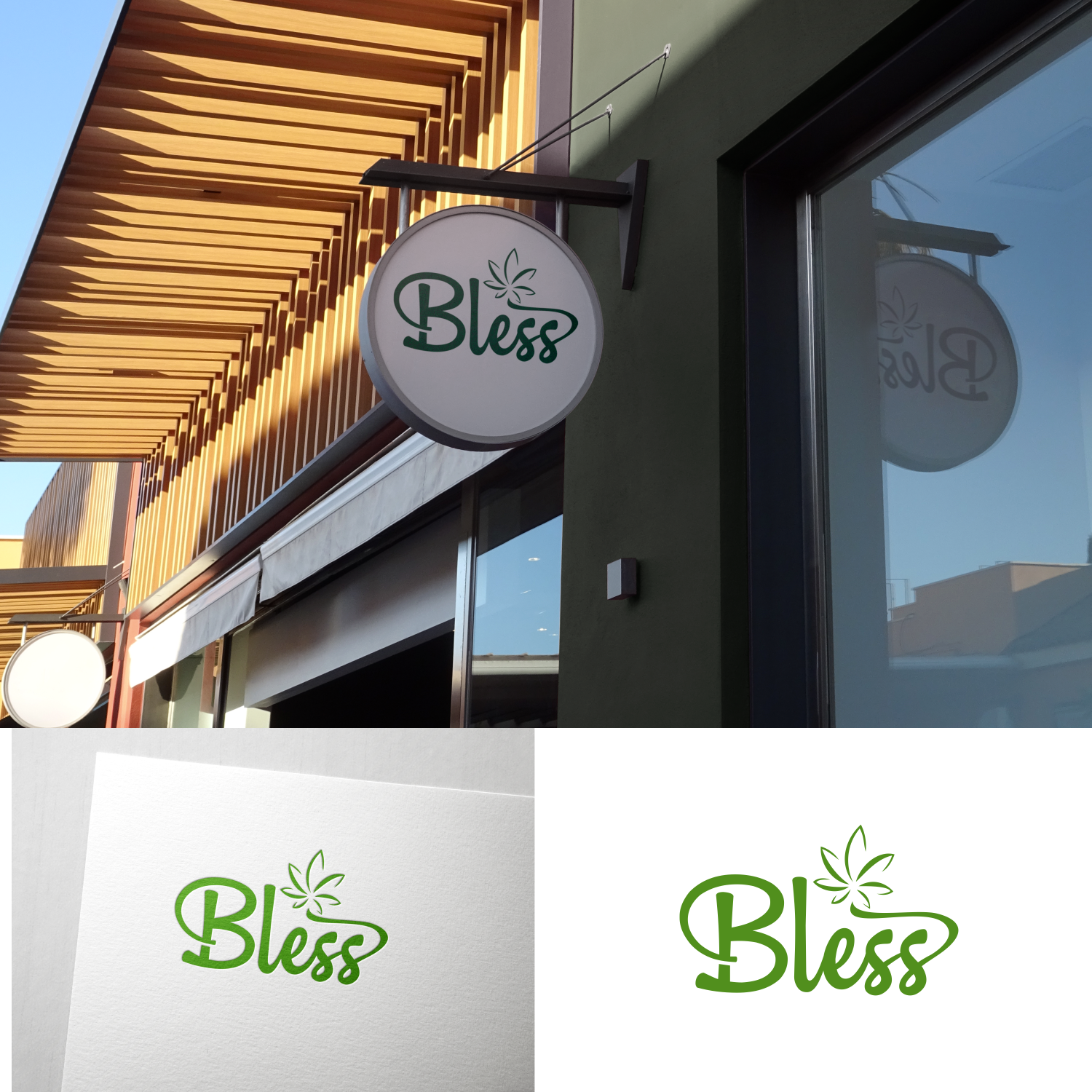 Logo Design by anakbuah for Bless Wellness | Design #31424668