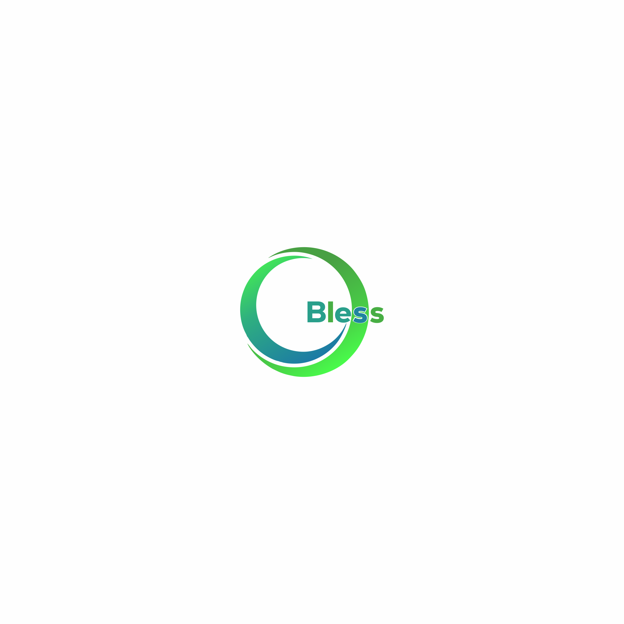 Logo Design by Jaka Suharno for Bless Wellness | Design #31430991