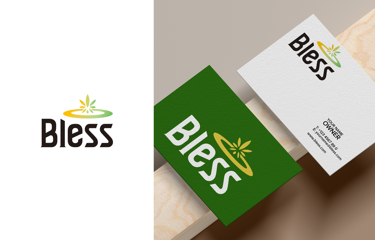 Diseño de Logo por yganess para Bless Wellness | Diseño #31425015