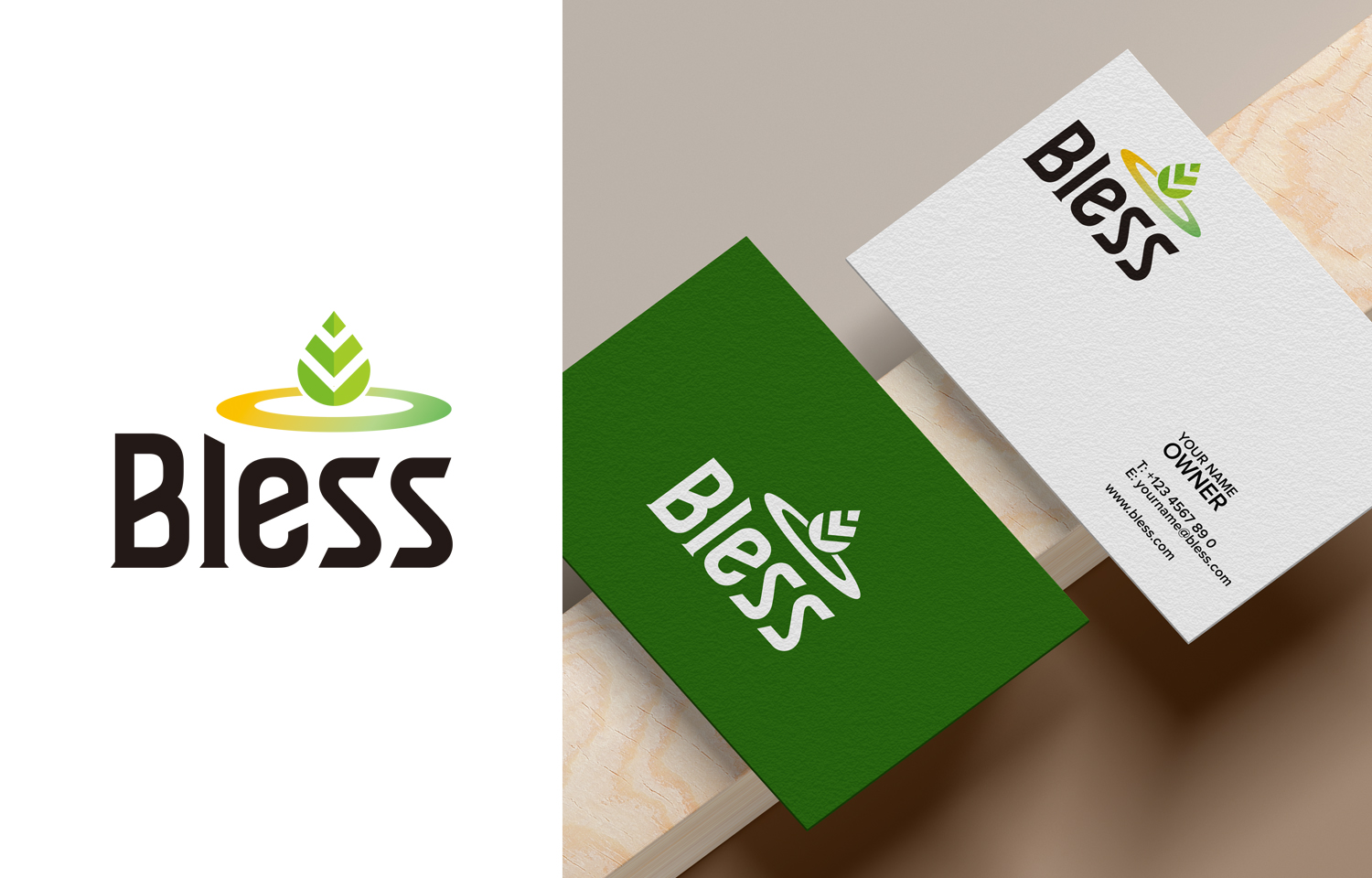 Logo Design by yganess for Bless Wellness | Design #31425135