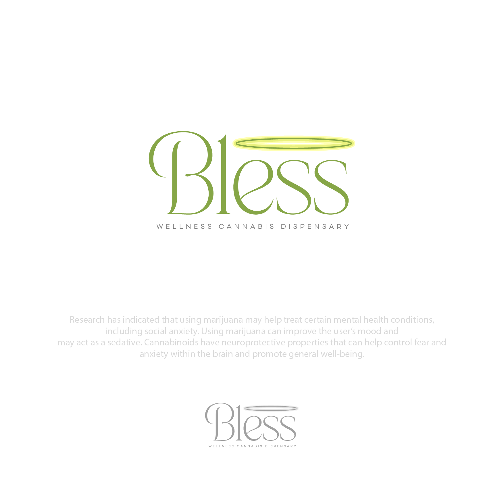 Diseño de Logo por ashantha para Bless Wellness | Diseño #31427269
