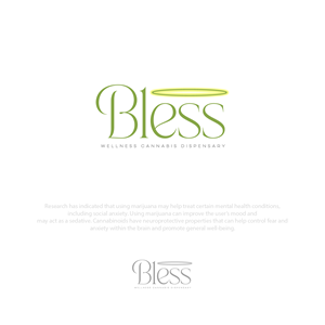 Diseño de Logo por ashantha para Bless Wellness | Diseño: #31427269