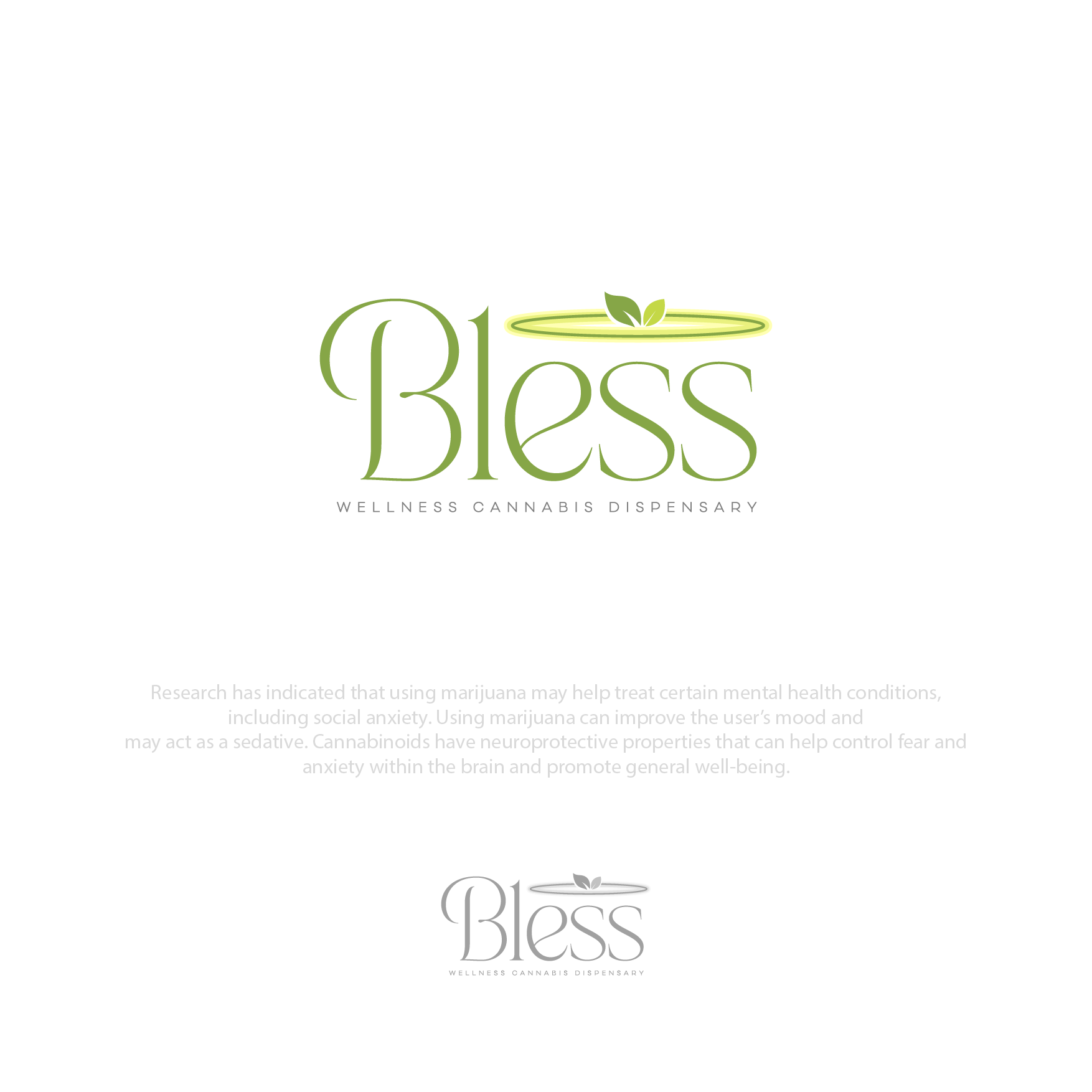 Diseño de Logo por ashantha para Bless Wellness | Diseño #31427276