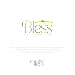 Diseño de Logo por ashantha para Bless Wellness | Diseño: #31427276