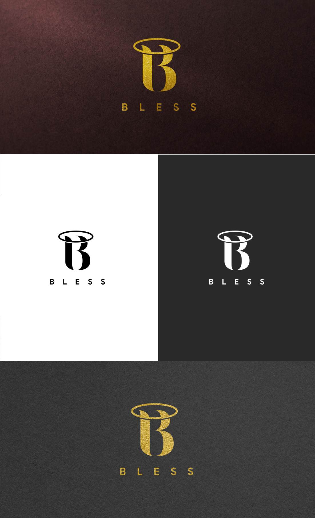 Logo Design by GLDesigns for Bless Wellness | Design #31431198
