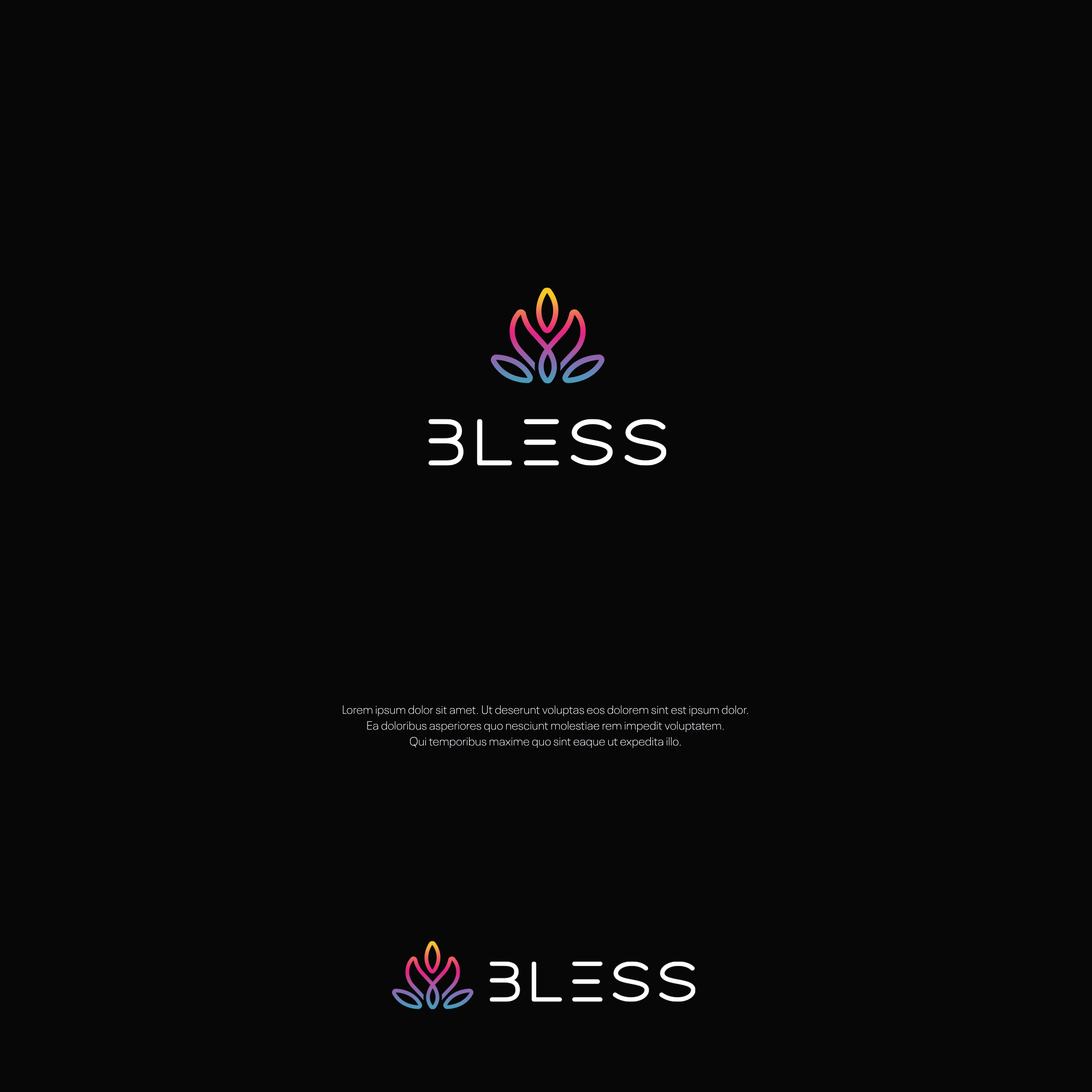 Logo Design by creative.visuals for Bless Wellness | Design #31478225