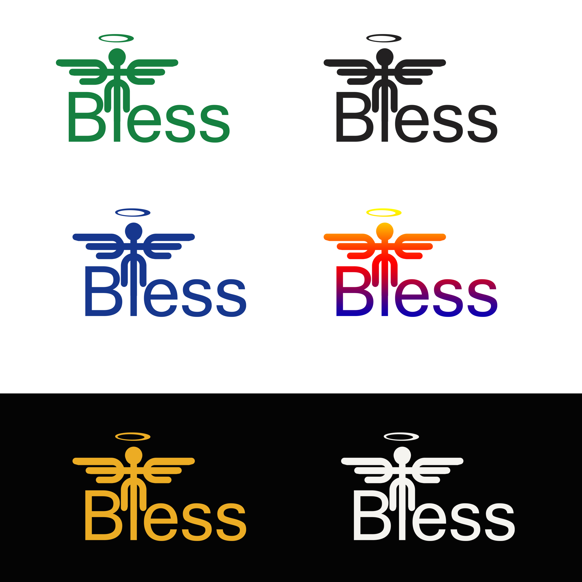 Logo Design by RKDesign29 for Bless Wellness | Design #31425921