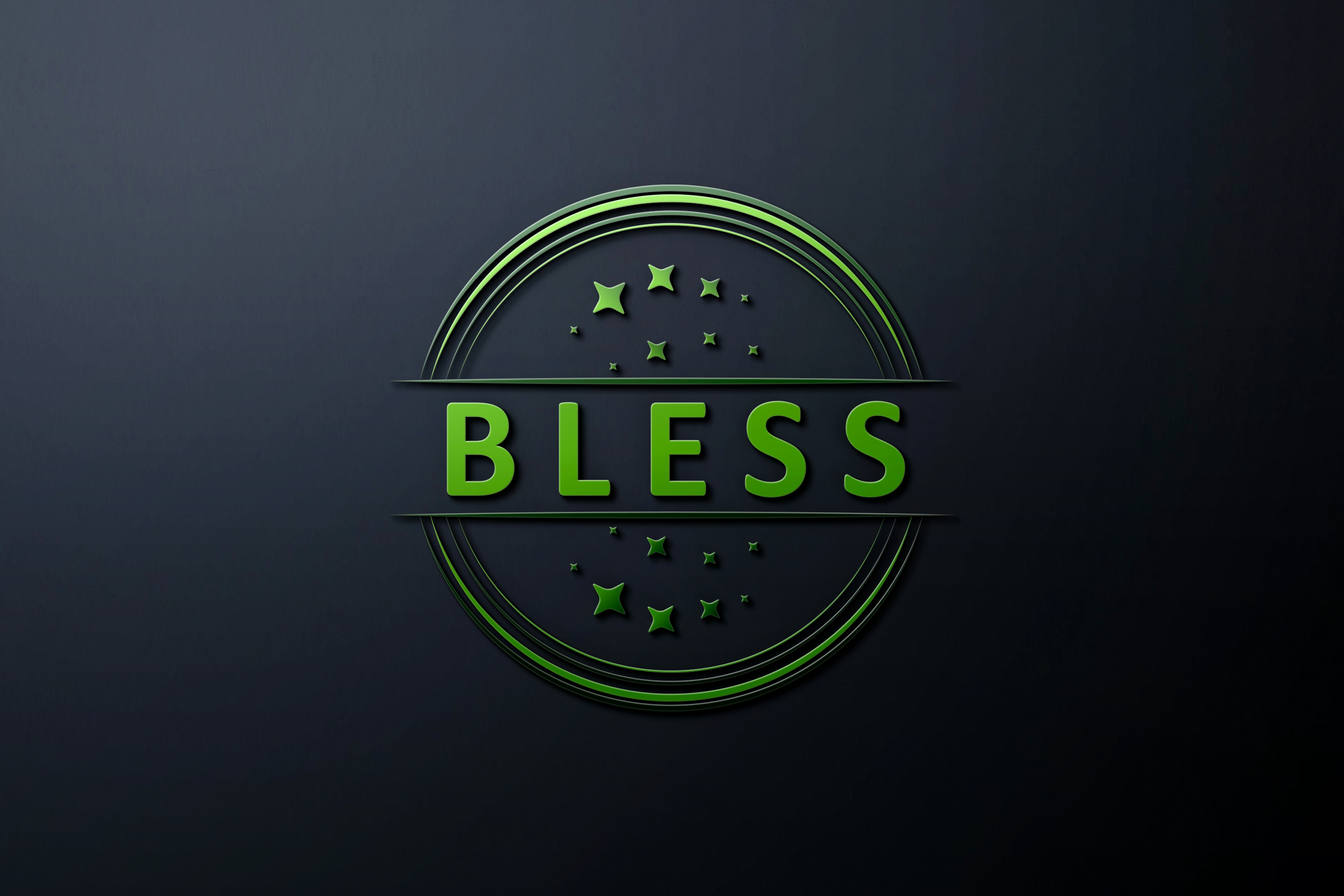Logo Design by GraphicsGang for Bless Wellness | Design #31463953