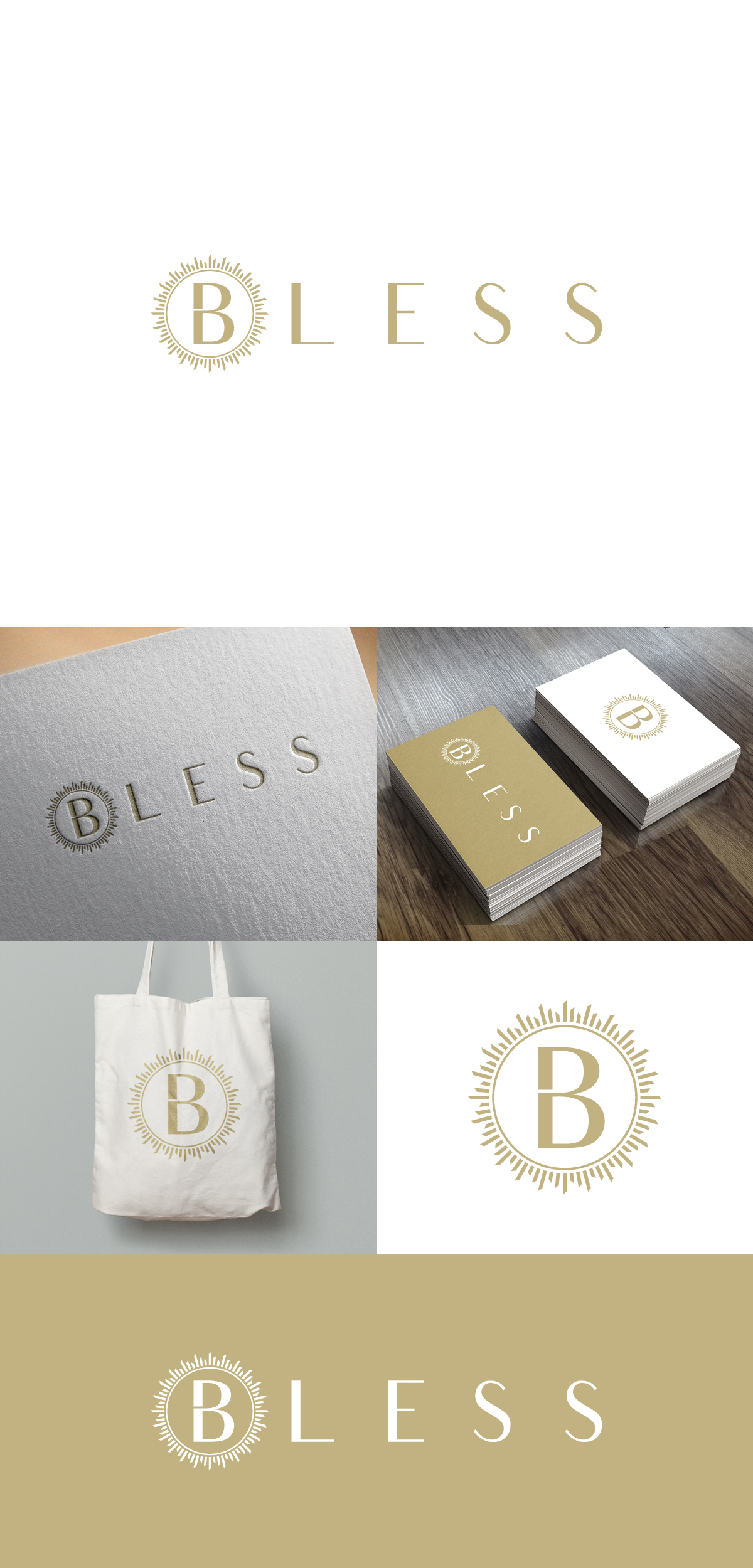 Logo Design by NineOwl for Bless Wellness | Design #31434891