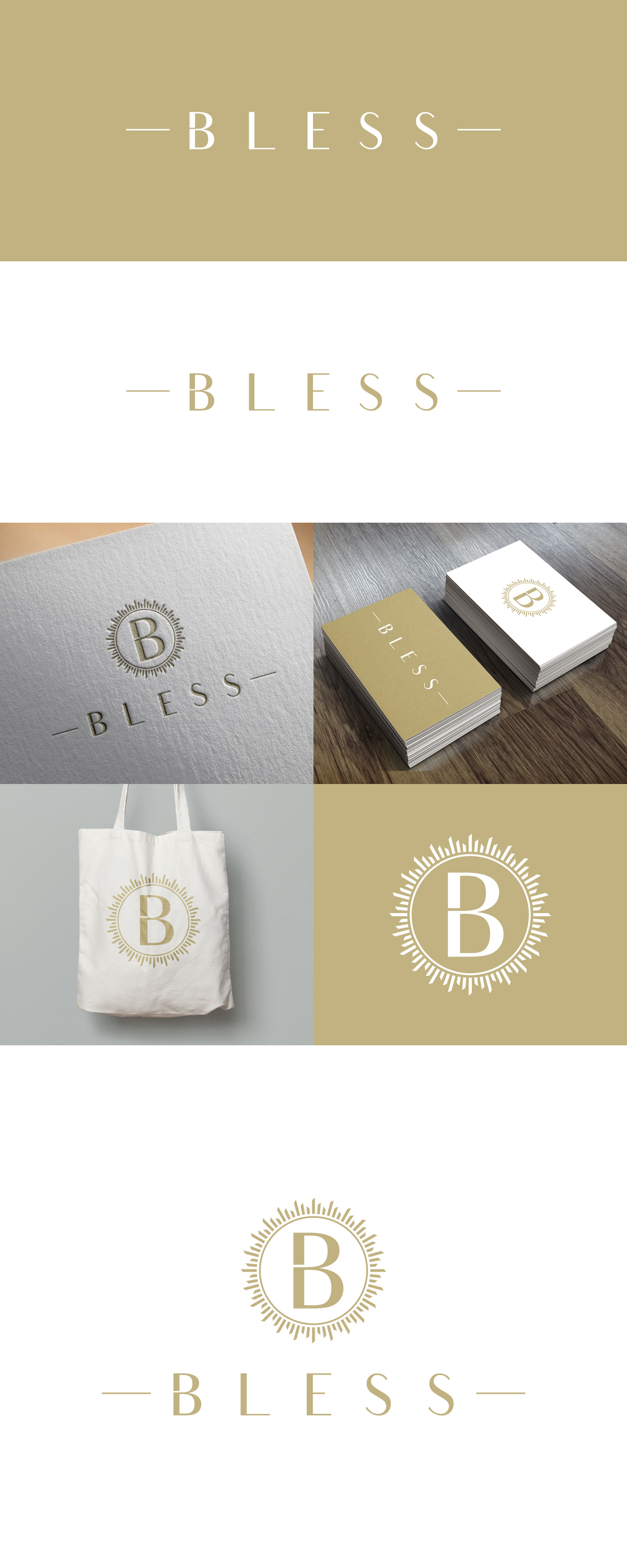 Logo Design by NineOwl for Bless Wellness | Design #31434892