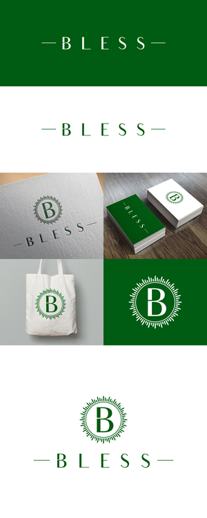 Logo Design by NineOwl for Bless Wellness | Design: #31438907