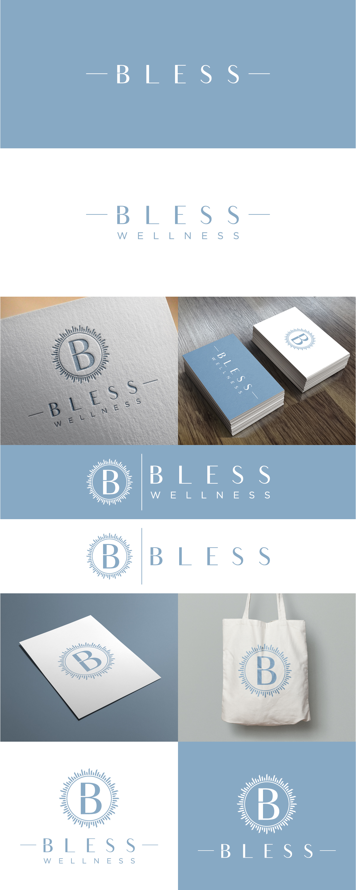 Design de Logo par NineOwl pour Bless Wellness | Design #31454431