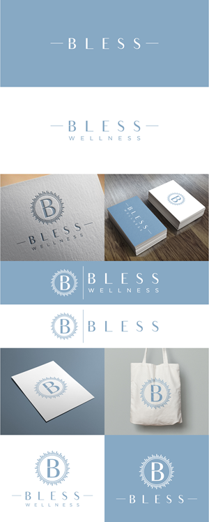 Logo Design by NineOwl for Bless Wellness | Design: #31454431