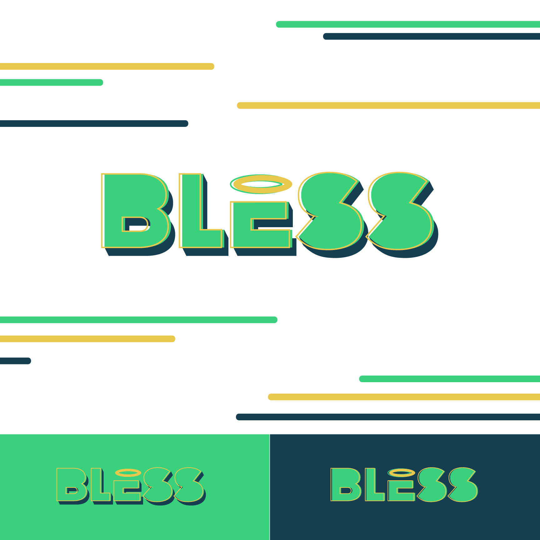 Logo Design by Spaceport for Bless Wellness | Design #31434977