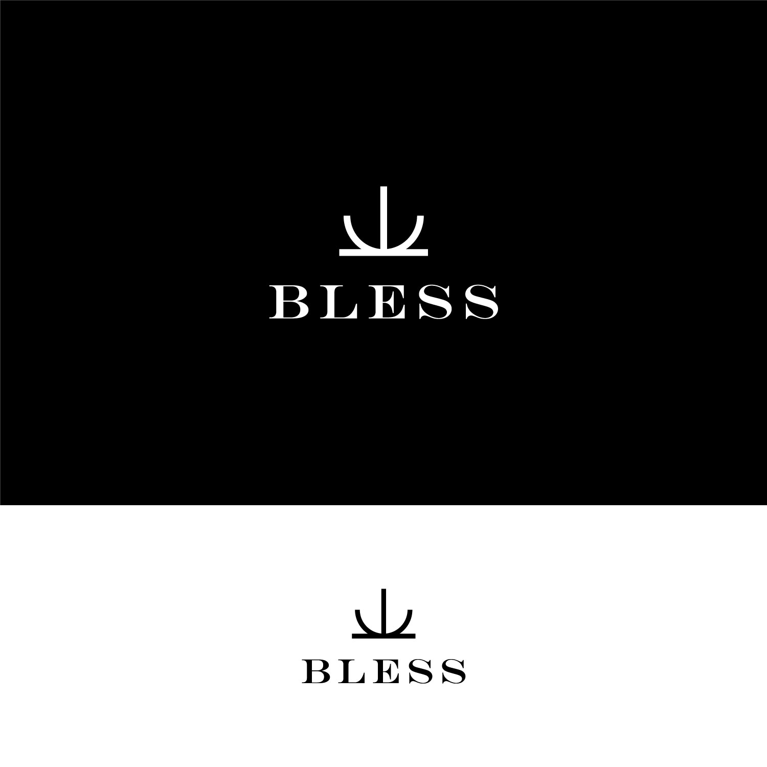 Diseño de Logo por Onerio para Bless Wellness | Diseño #31430118