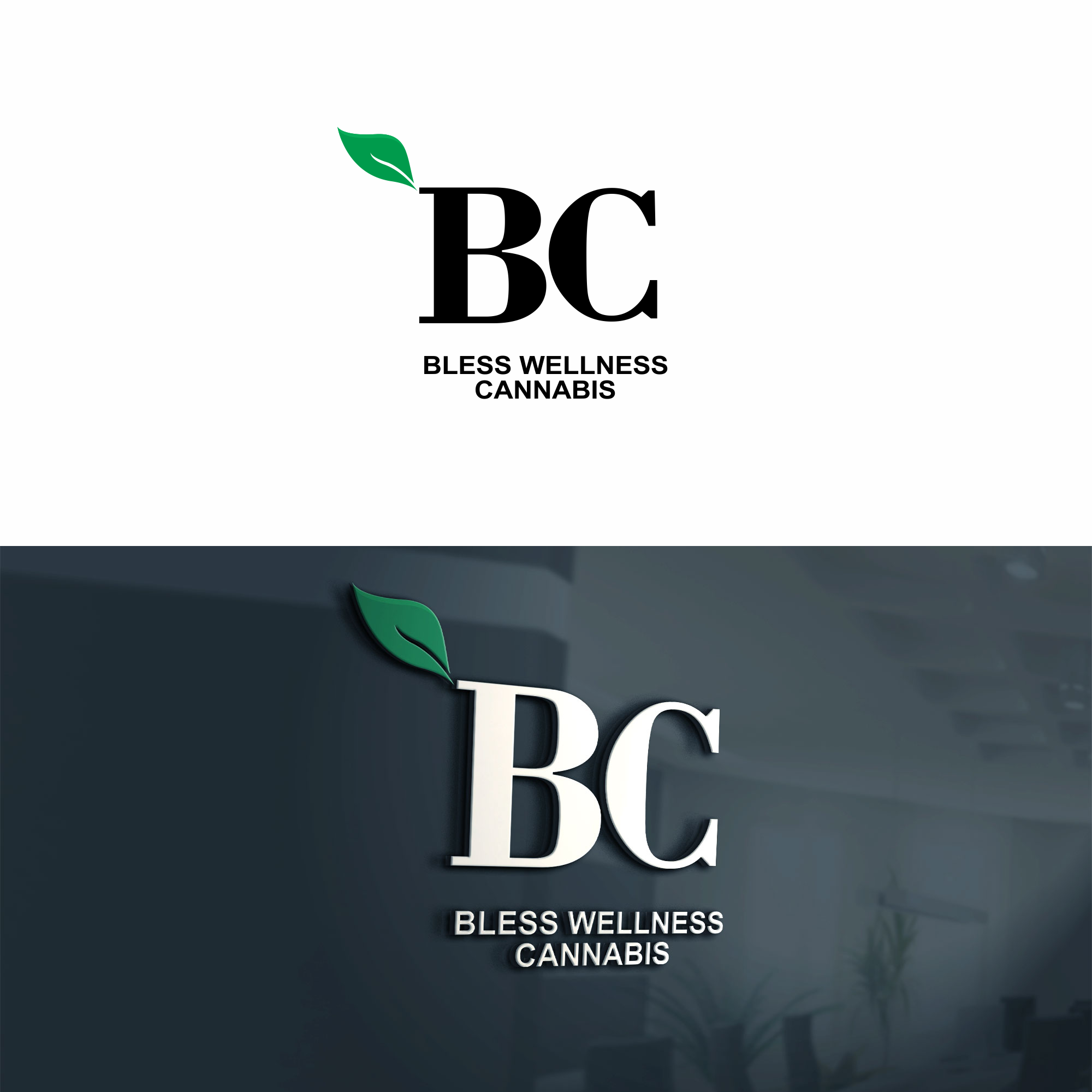 Logo Design by anak mama for Bless Wellness | Design #31426551