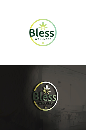 Logo Design by Md Shehidul Islam Rimon for Bless Wellness | Design: #31424433