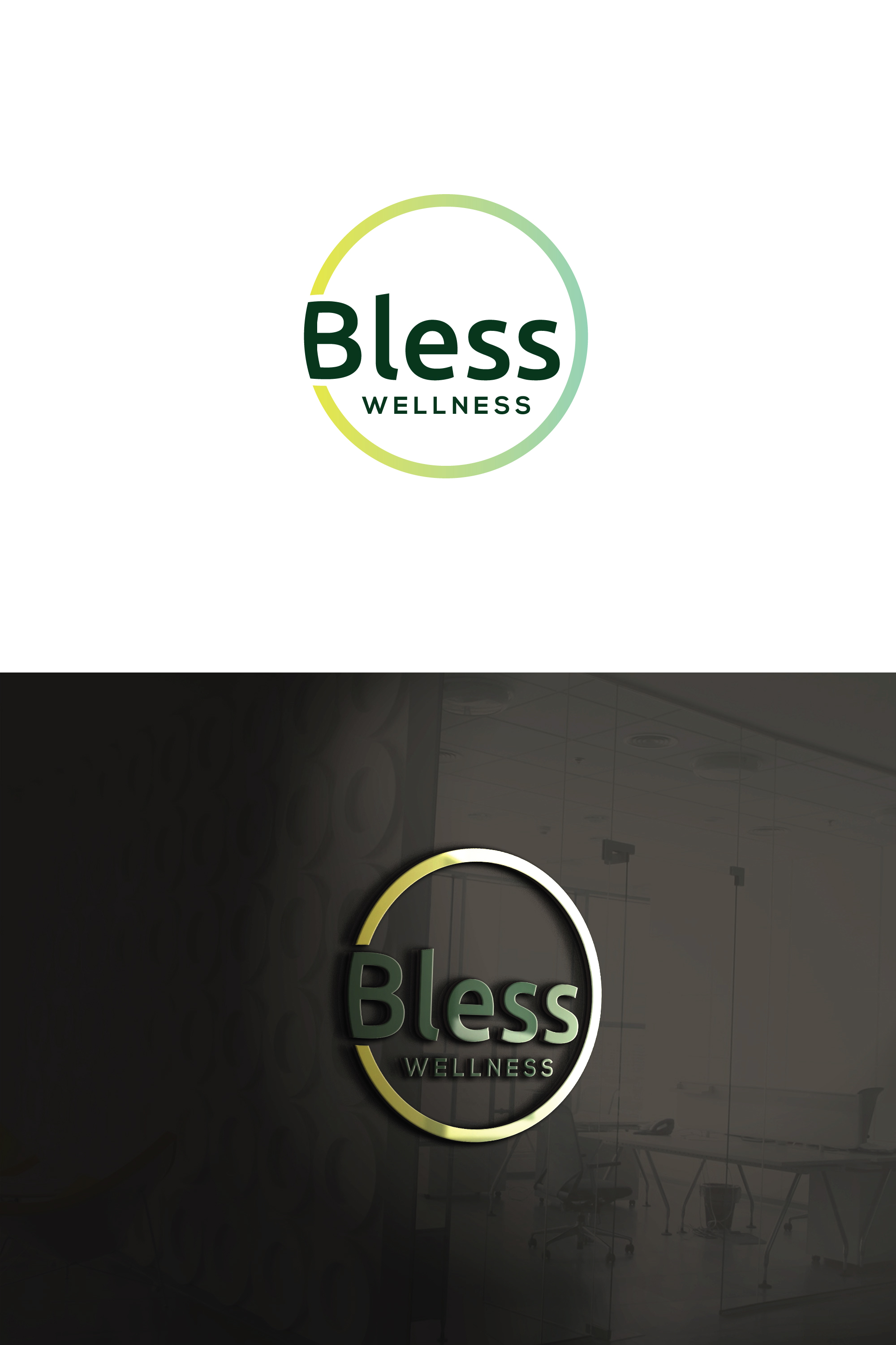 Design de Logo par Md Shehidul Islam Rimon pour Bless Wellness | Design #31433719